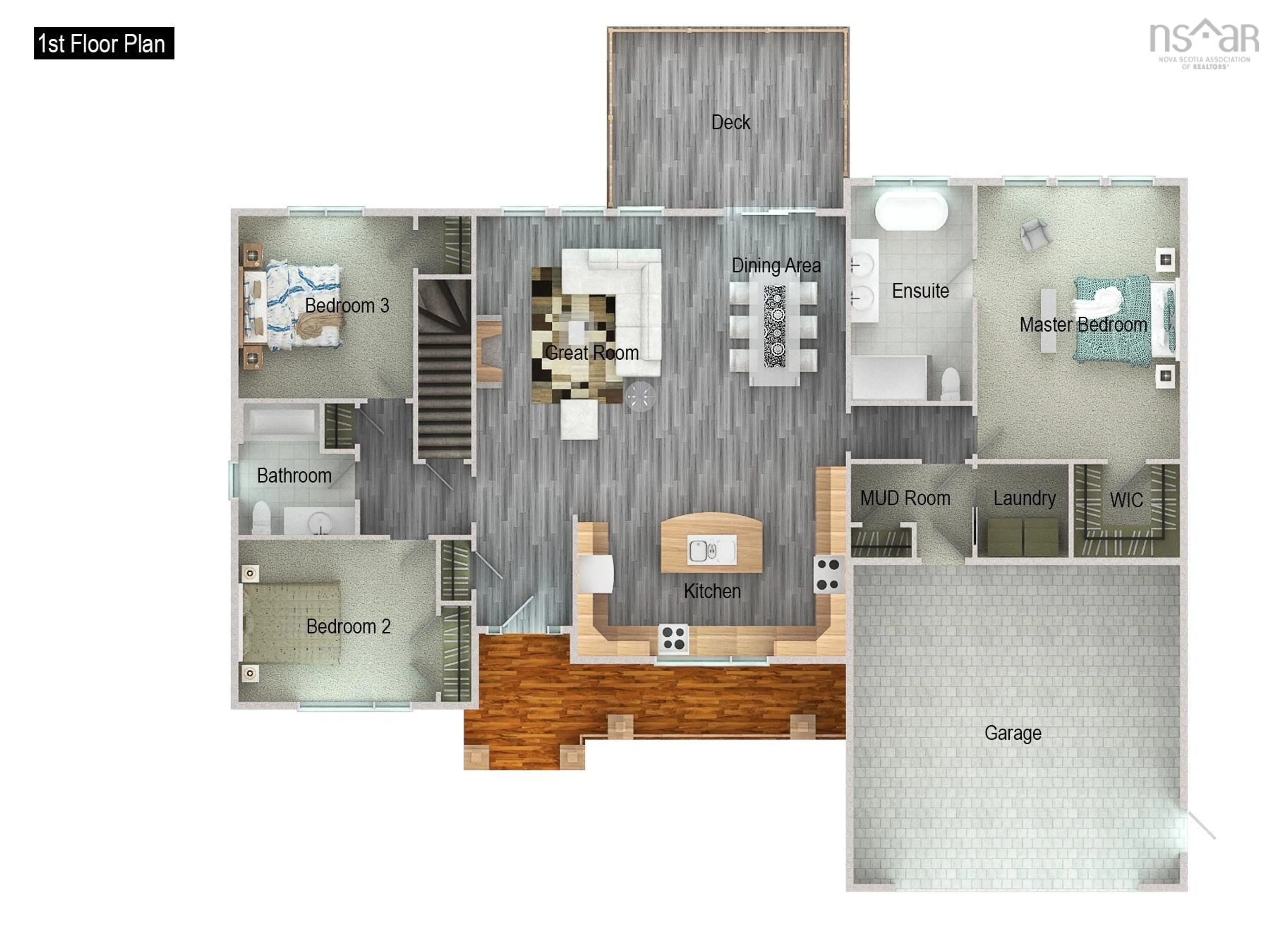 Floor plan for Stamping Mill Lane #Lot 7, Beech Hill Nova Scotia B0J 1K0
