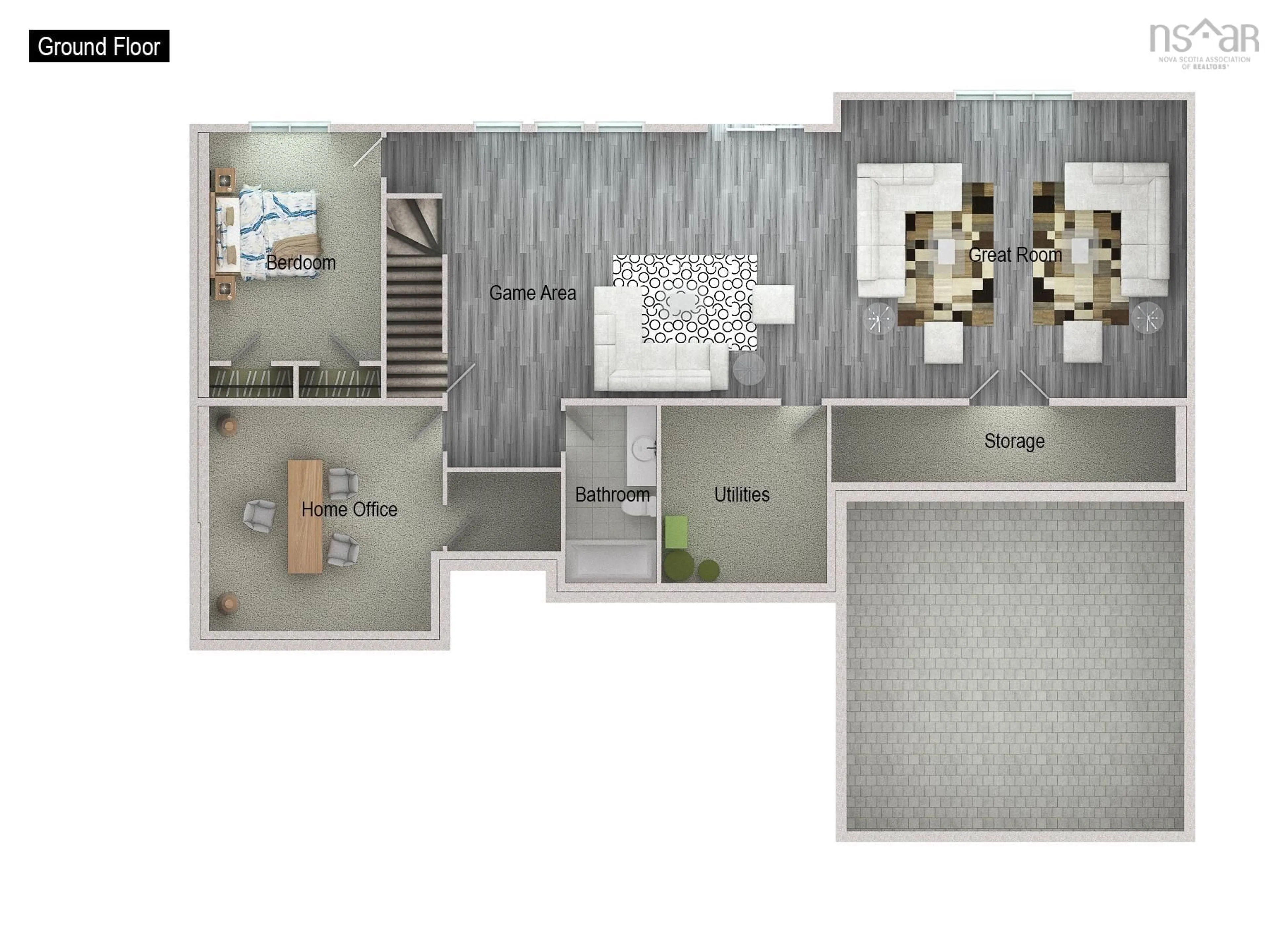 Floor plan for Stamping Mill Lane #Lot 7, Beech Hill Nova Scotia B0J 1K0