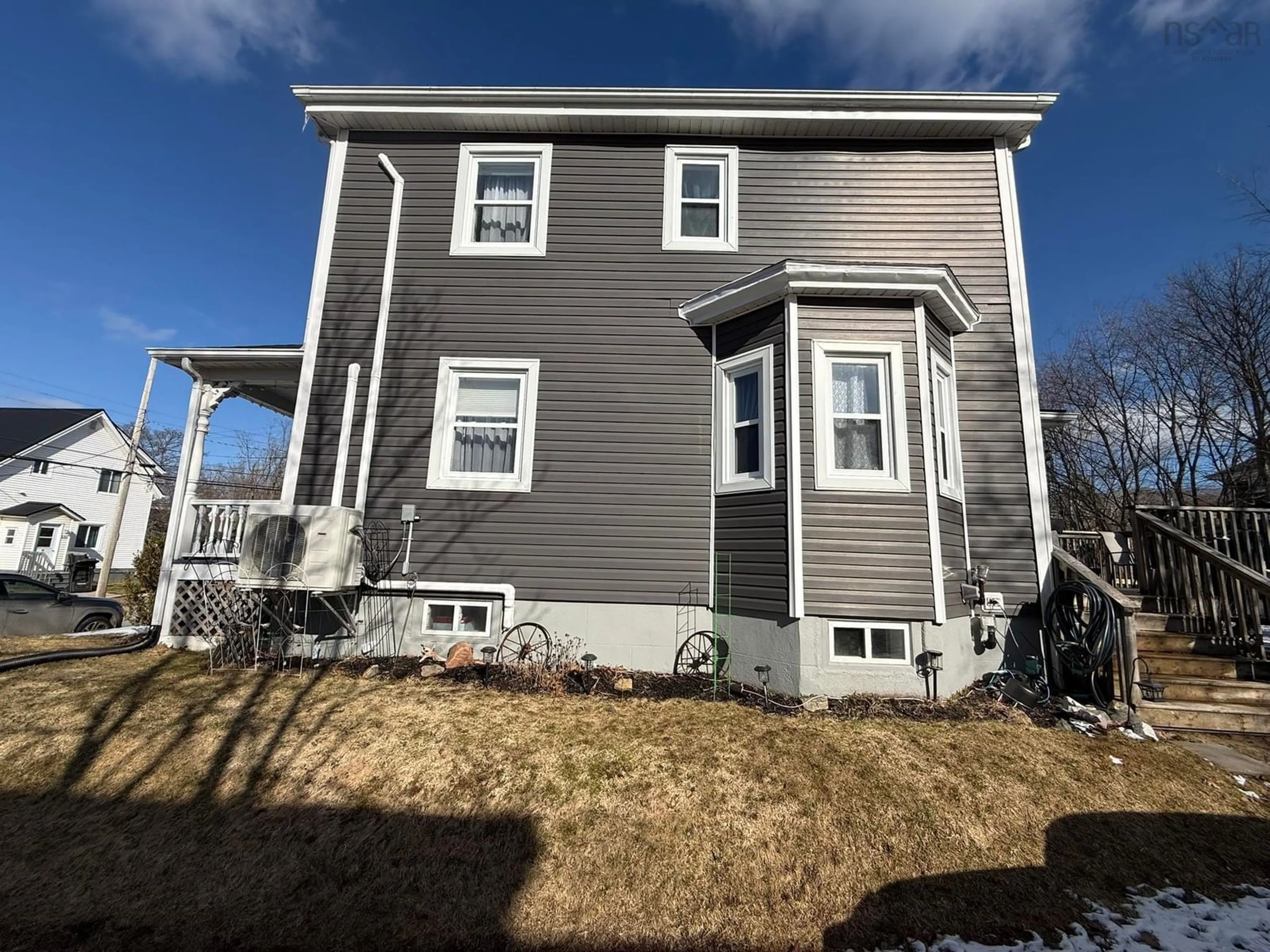 Home with vinyl exterior material, street for 232 Brunswick St, Truro Nova Scotia B2N 2J1