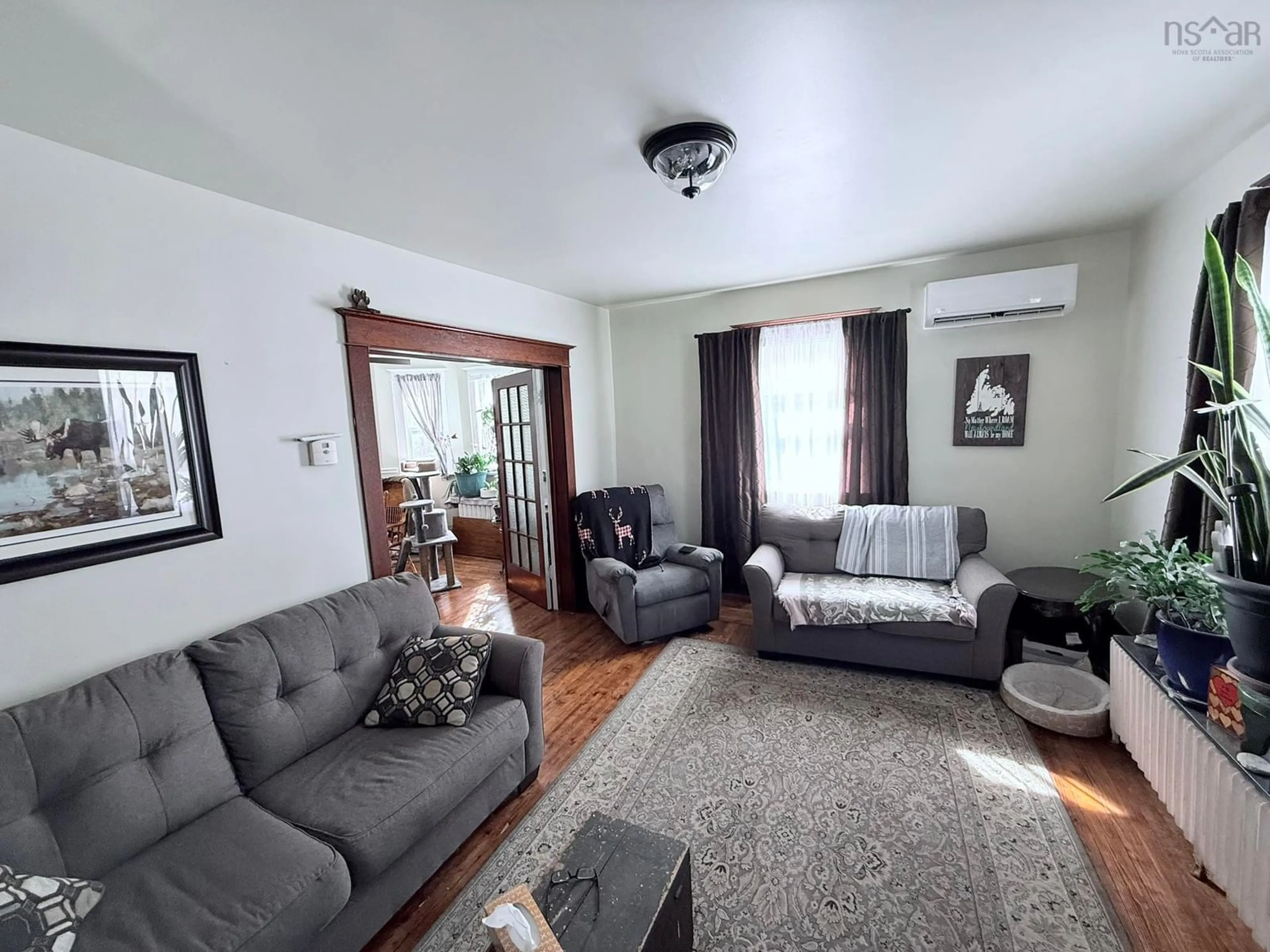 Living room with furniture, unknown for 232 Brunswick St, Truro Nova Scotia B2N 2J1