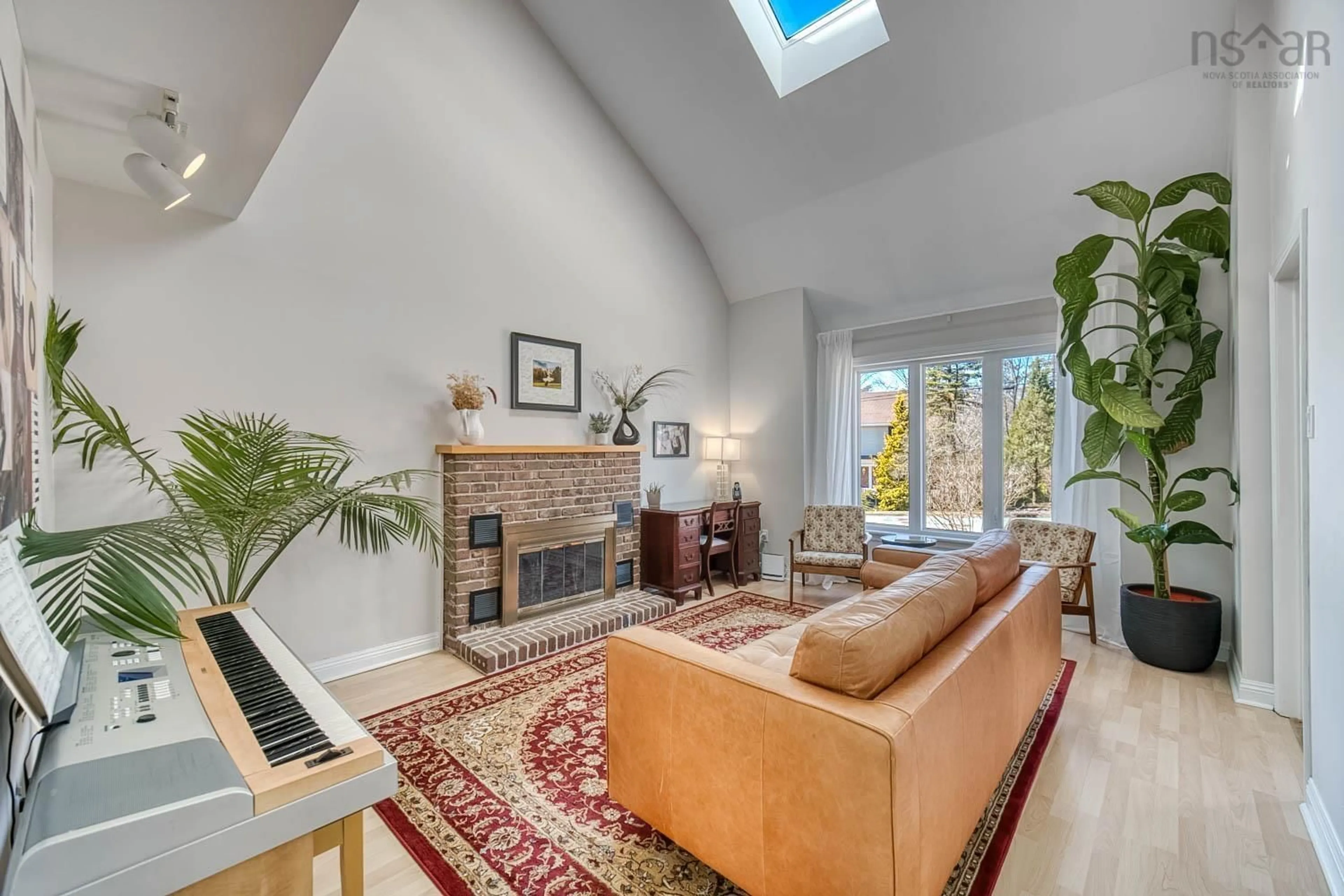 Living room with furniture, ceramic/tile floor for 53 Silver Terr, Bedford Nova Scotia B4A 3R8