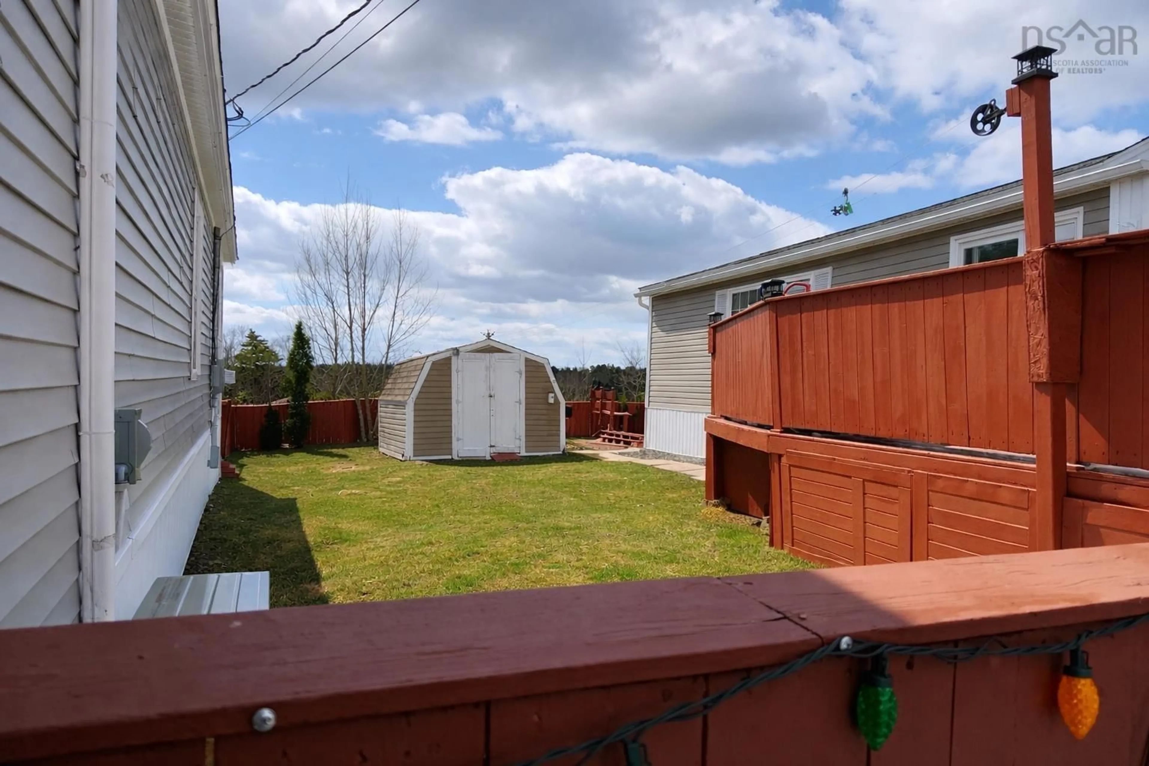 Patio, street for 48 Manor Dr, Lower Sackville Nova Scotia B4C 2P1