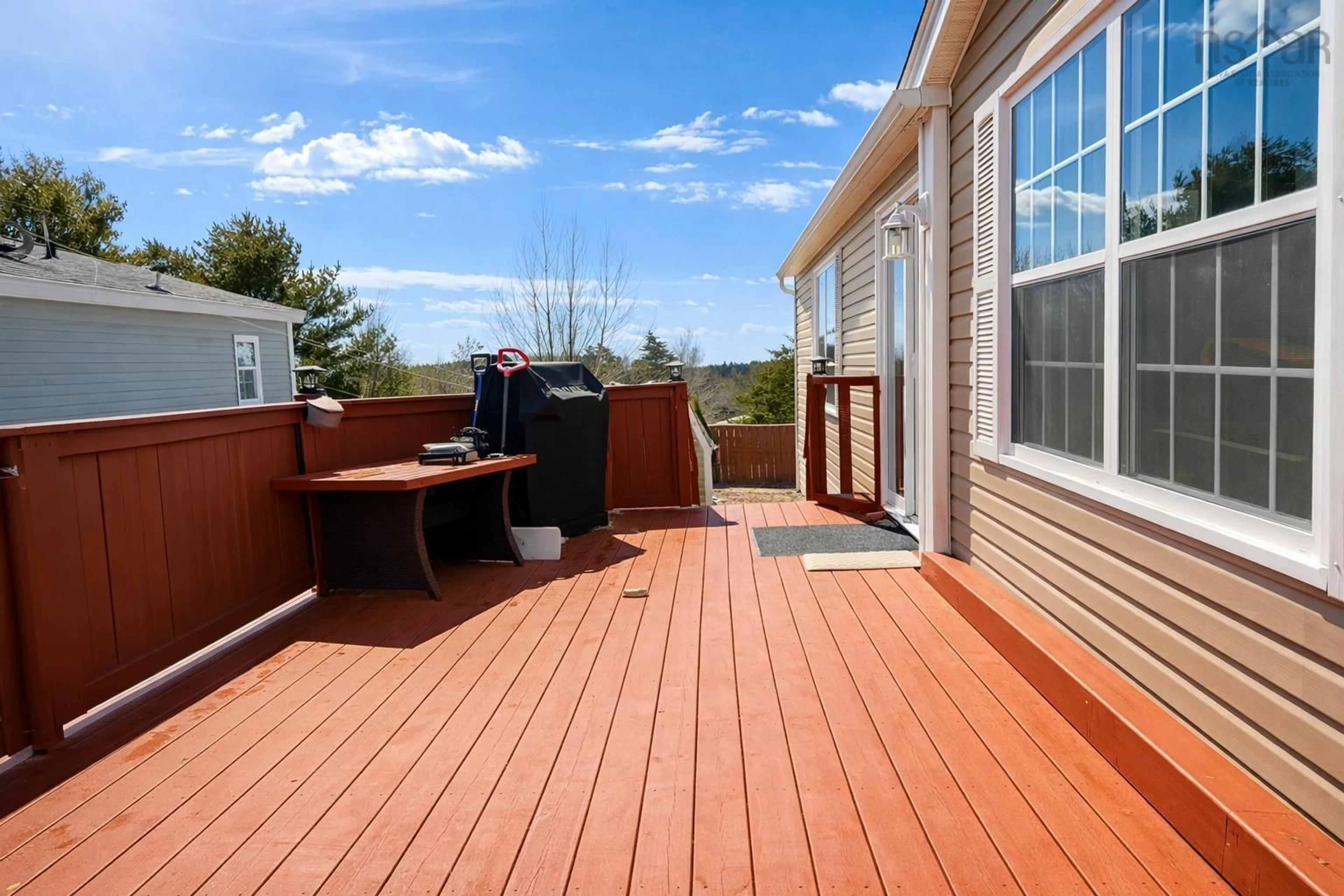 Patio, unknown for 48 Manor Dr, Lower Sackville Nova Scotia B4C 2P1