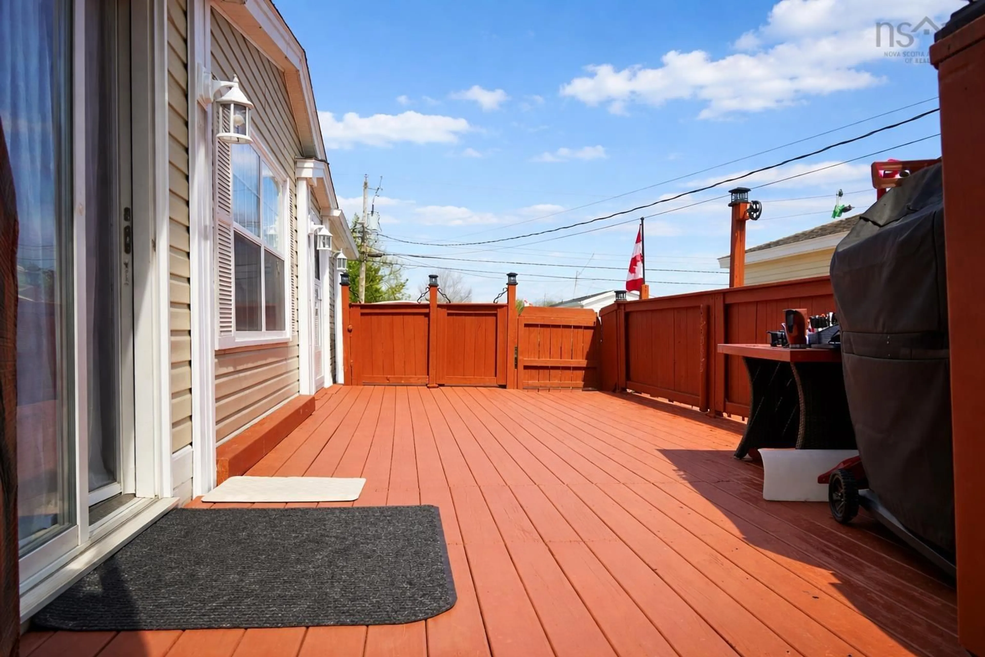 Patio, street for 48 Manor Dr, Lower Sackville Nova Scotia B4C 2P1