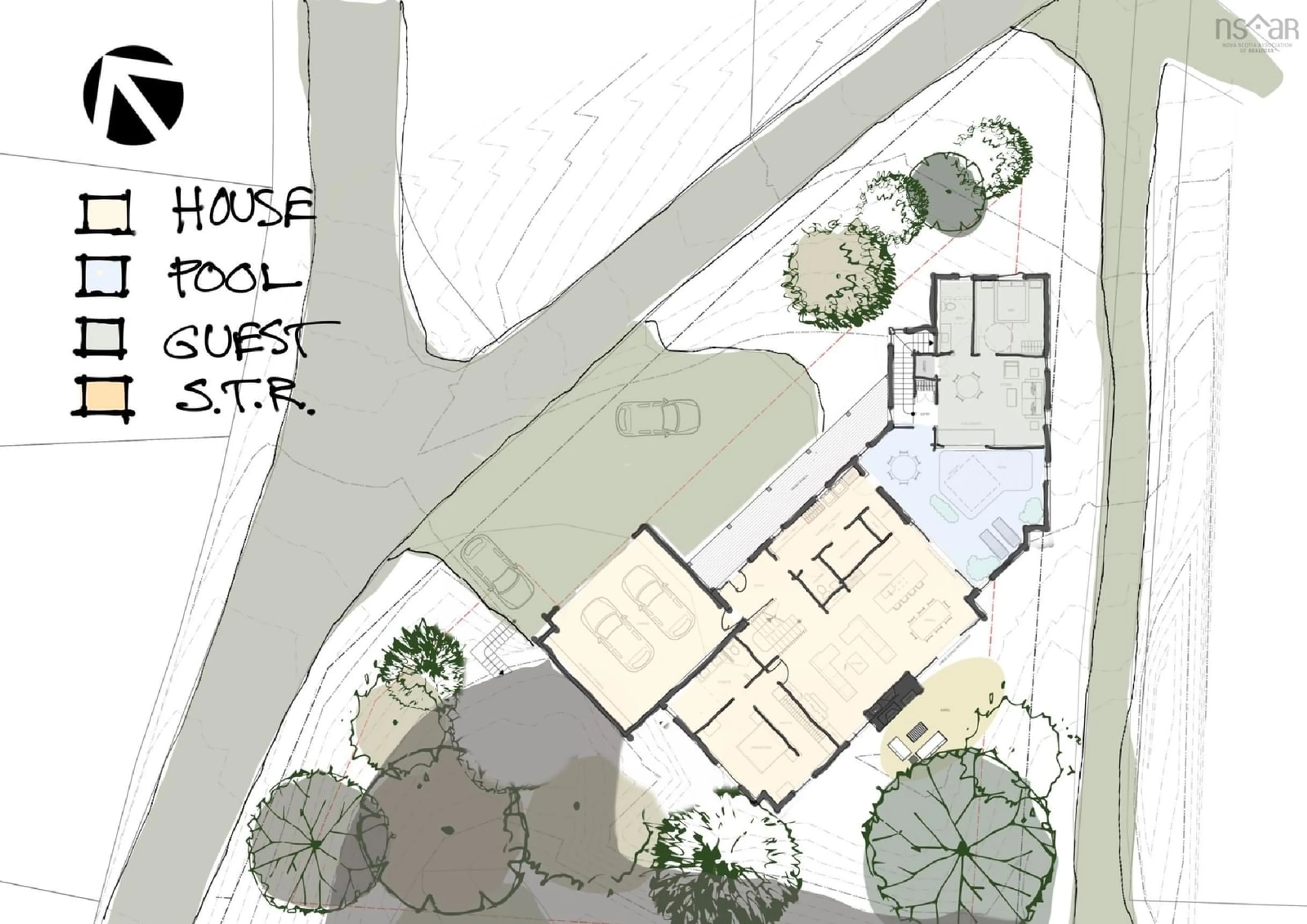 Floor plan for 5 Kirk Rd, Halifax Nova Scotia B3P 1A5