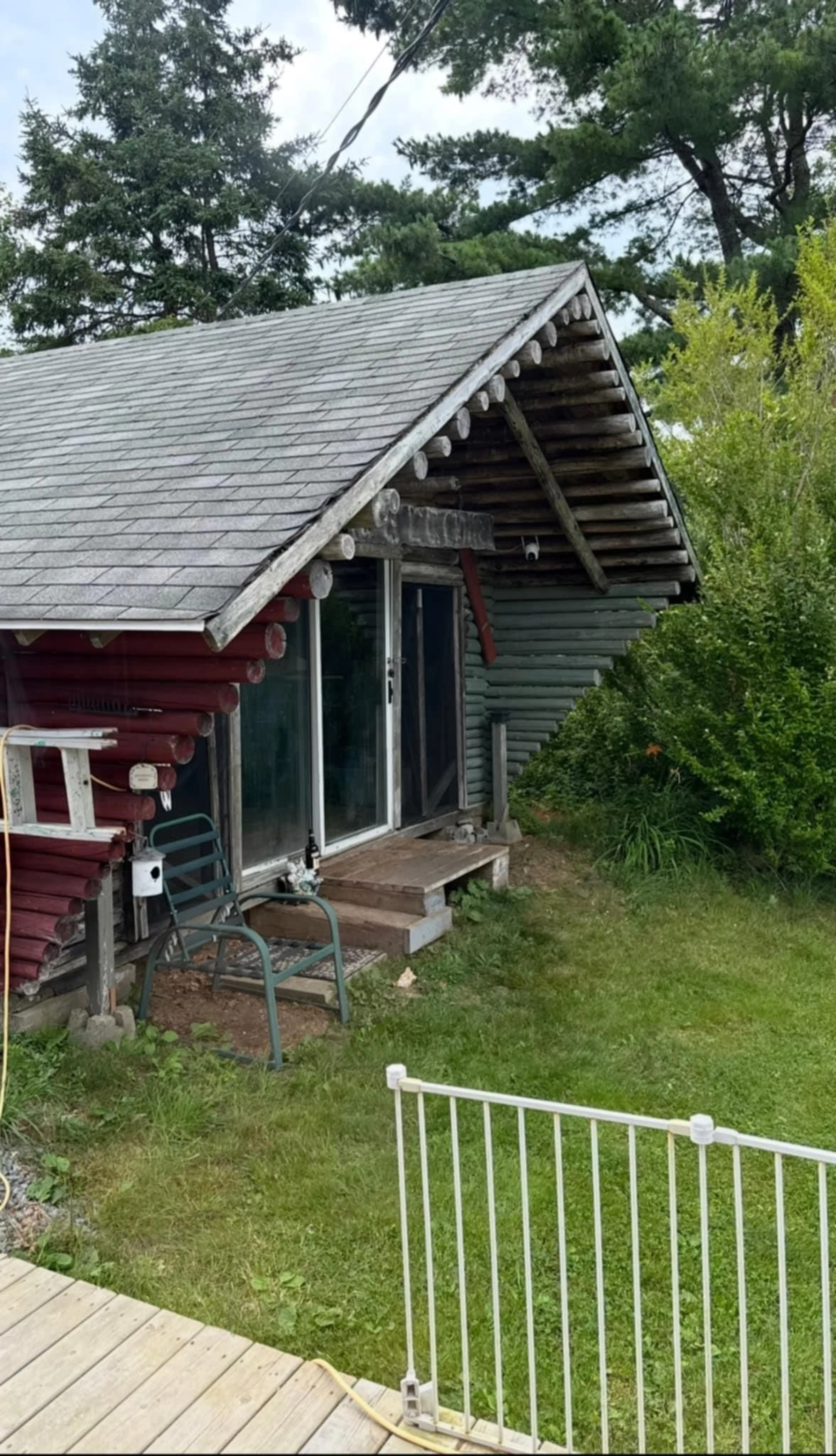 Patio, street for 41 Eldoras Lane, Sheet Harbour Nova Scotia B0J 3B0