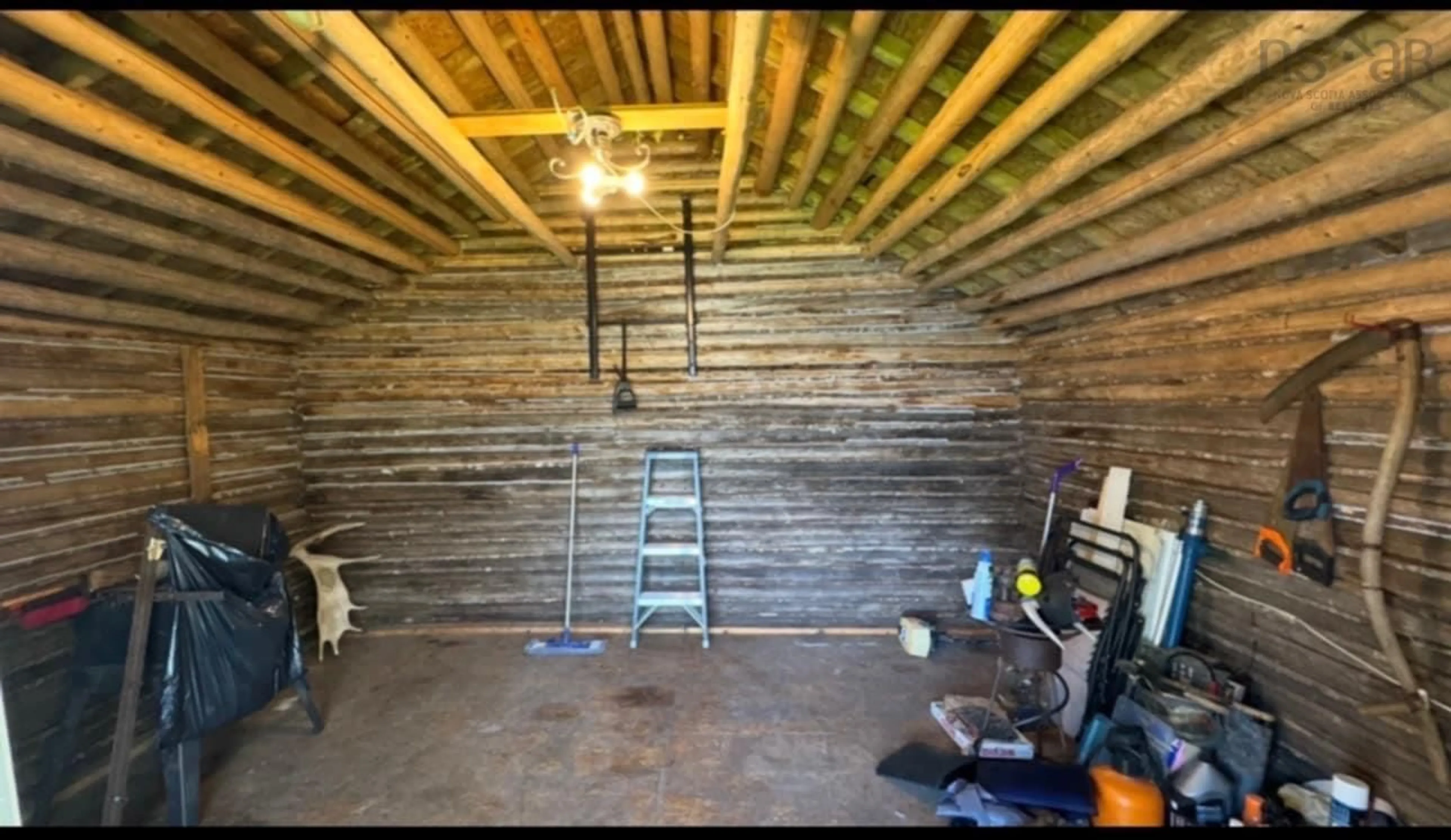 Indoor garage for 41 Eldoras Lane, Sheet Harbour Nova Scotia B0J 3B0