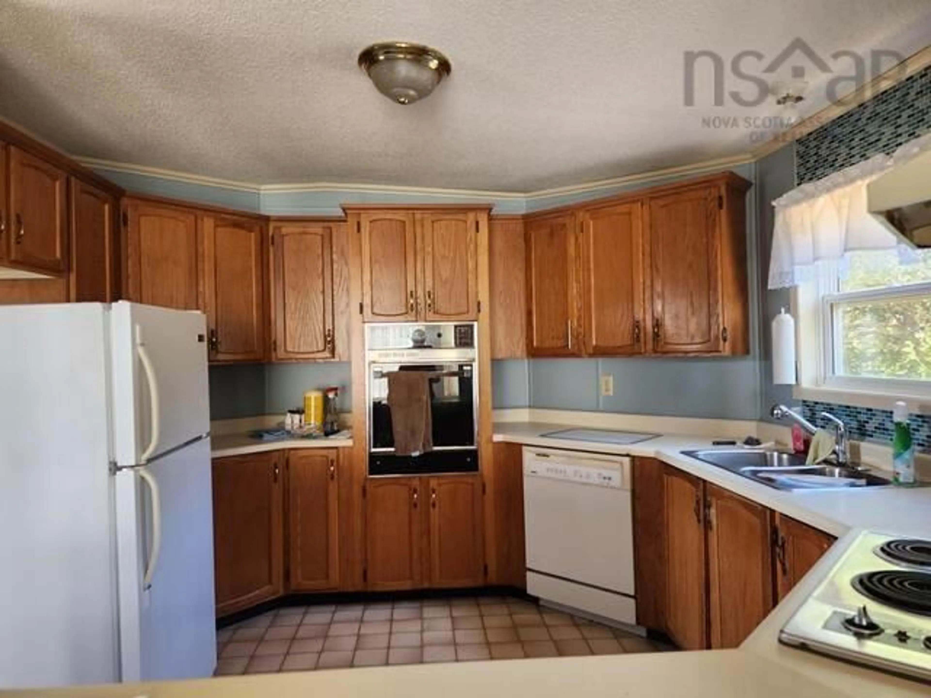 Standard kitchen, unknown for 18 Pope's Rd, Upper Woods Harbour Nova Scotia B0W 2E0