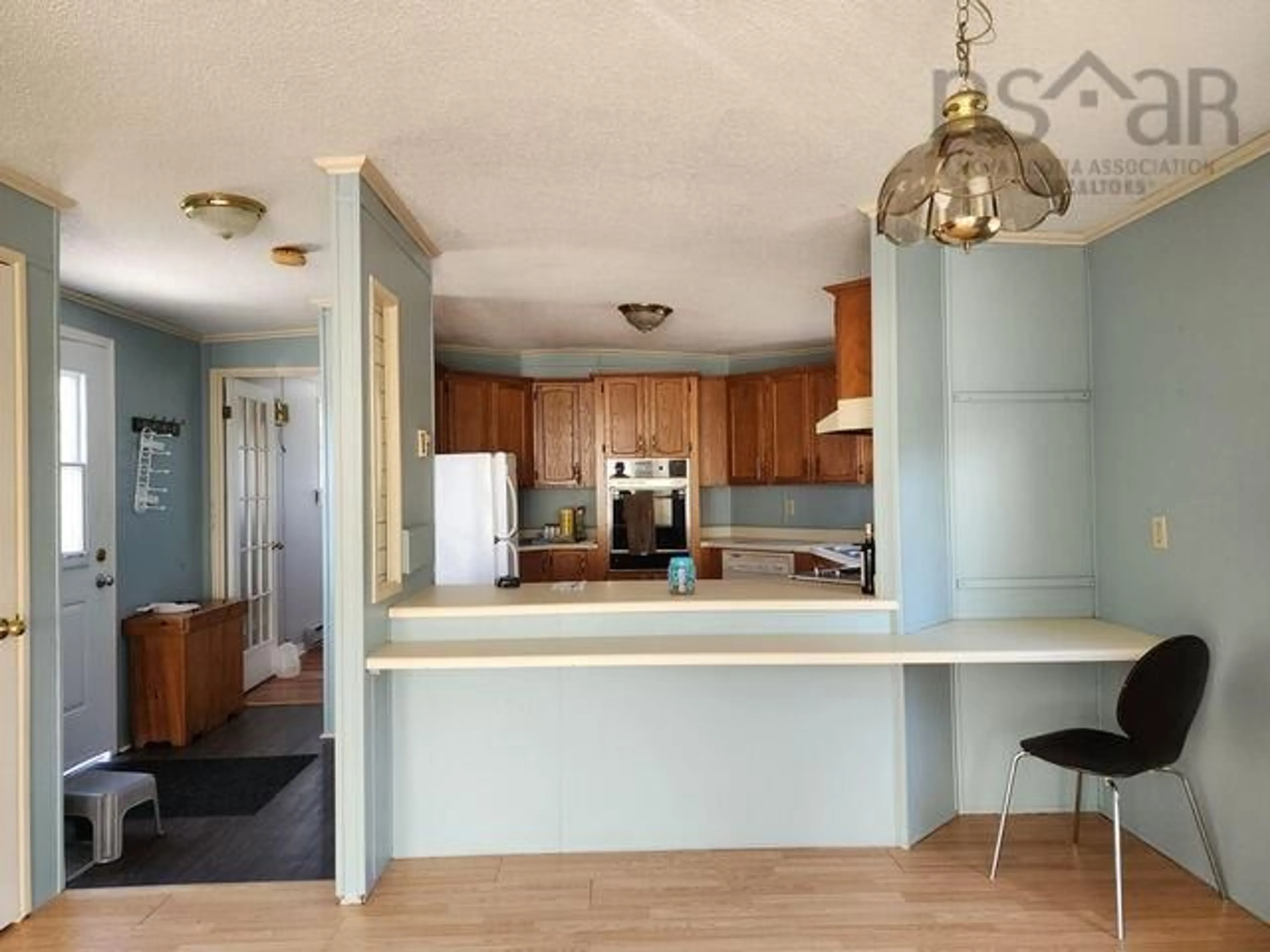 Open concept kitchen, unknown for 18 Pope's Rd, Upper Woods Harbour Nova Scotia B0W 2E0