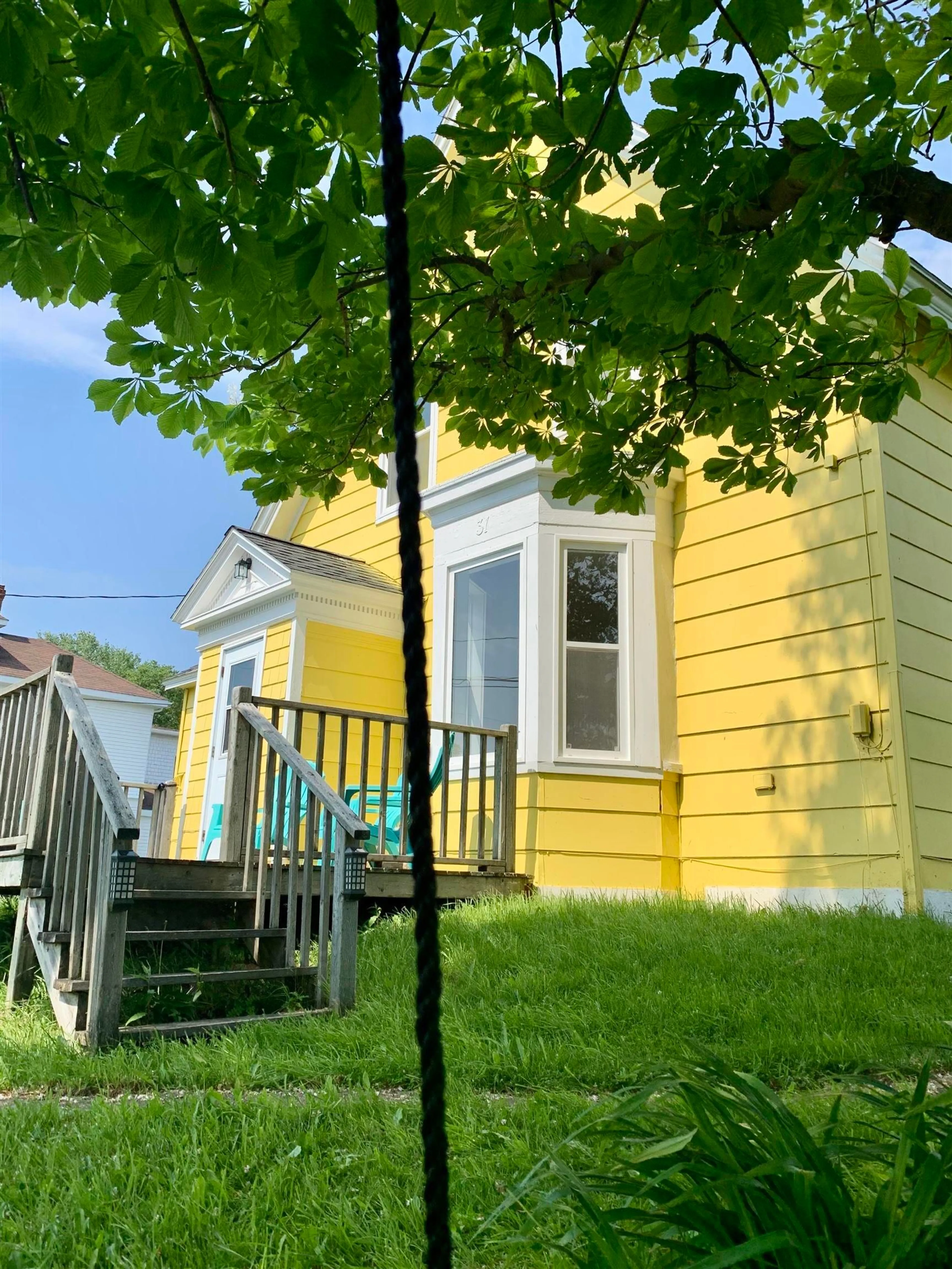 Home with vinyl exterior material, street for 31 High Rd, Port Hood Nova Scotia B0E 2W0