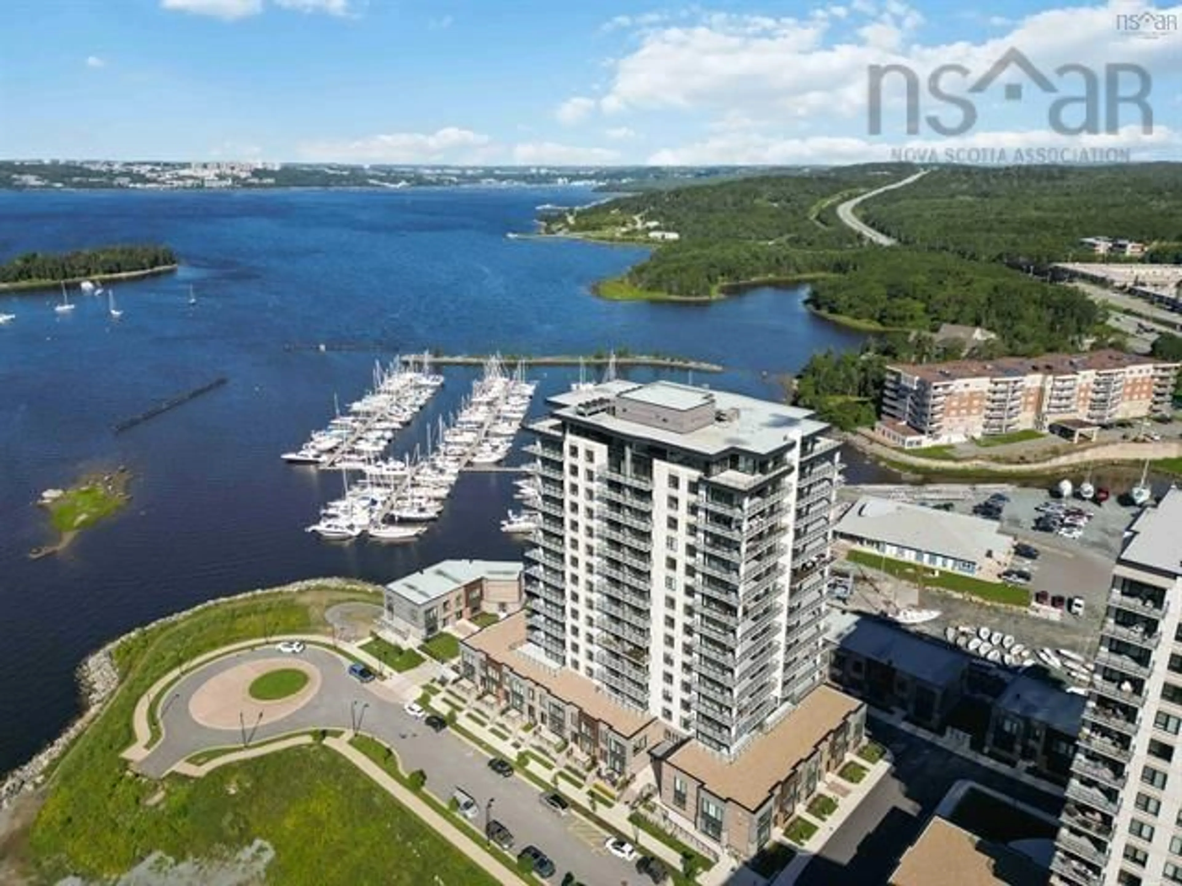 A pic from outside/outdoor area/front of a property/back of a property/a pic from drone, water/lake/river/ocean view for 72 Seapoint Road, Dartmouth Nova Scotia B3B 0K8