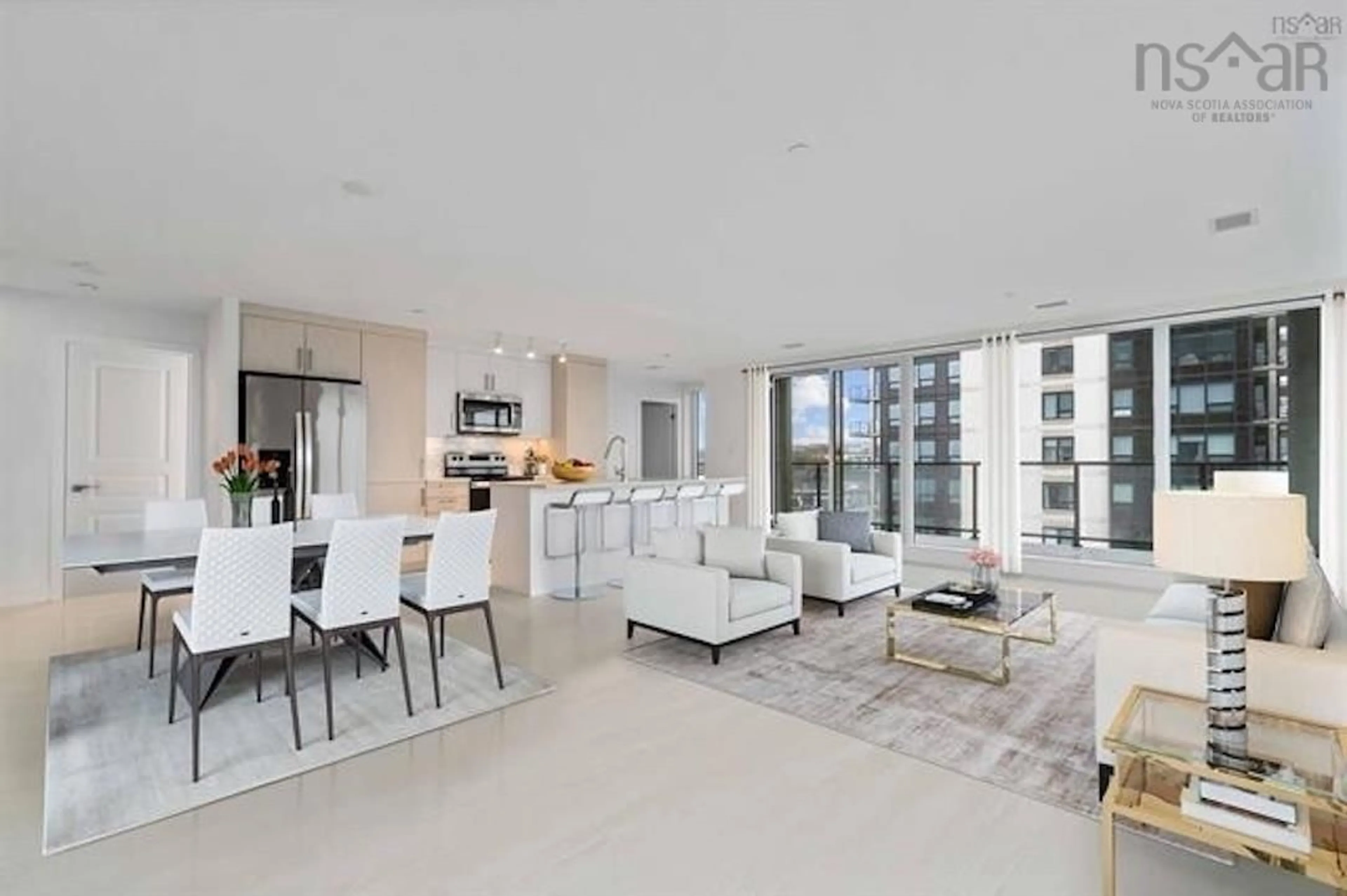 Living room with furniture, unknown for 72 Seapoint Road, Dartmouth Nova Scotia B3B 0K8