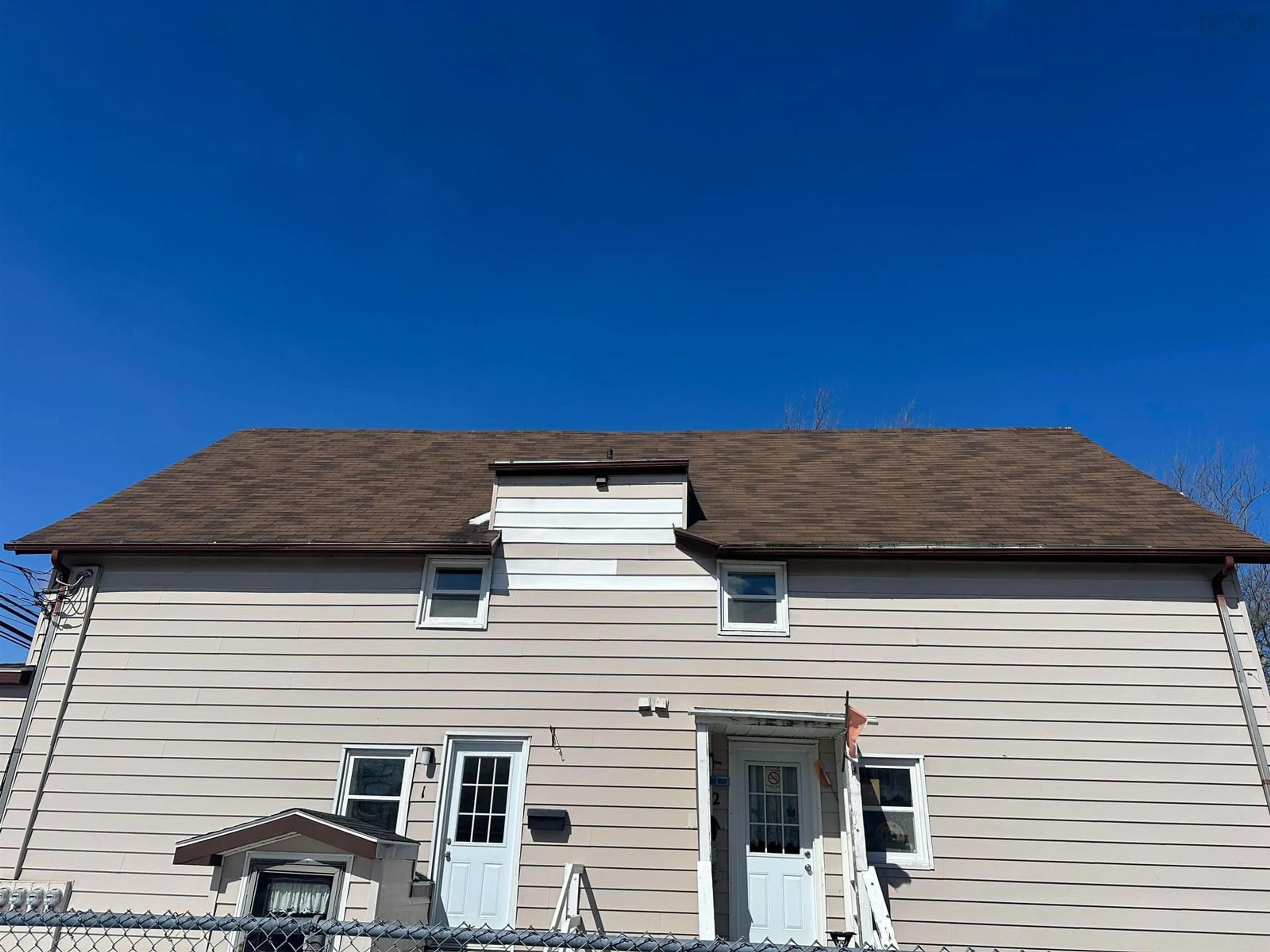 Home with vinyl exterior material, building for 1334 Main St, Glace Bay Nova Scotia B1A 5A7