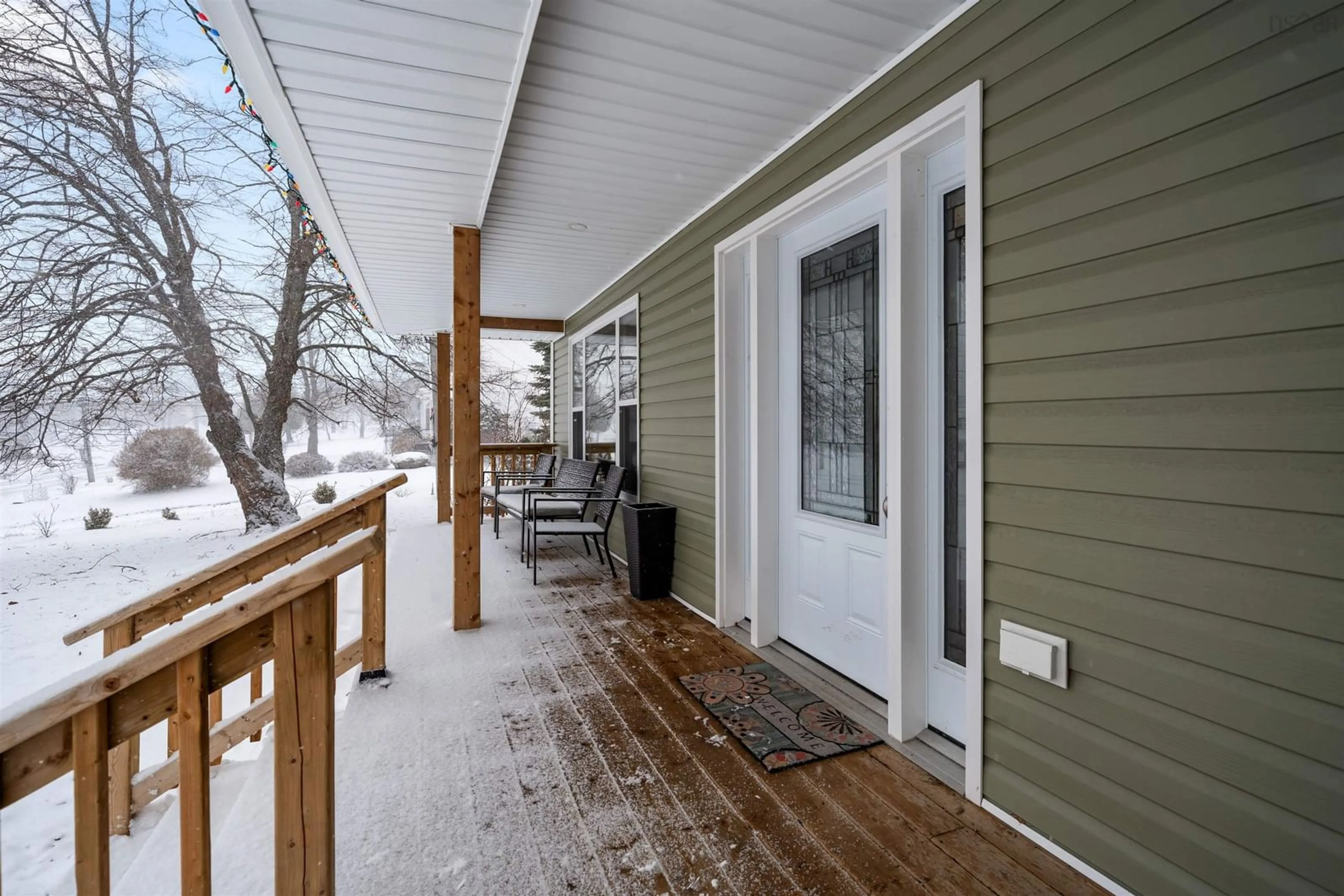 Patio, street for 1568 North Main St, Westville Nova Scotia B0K 2A0