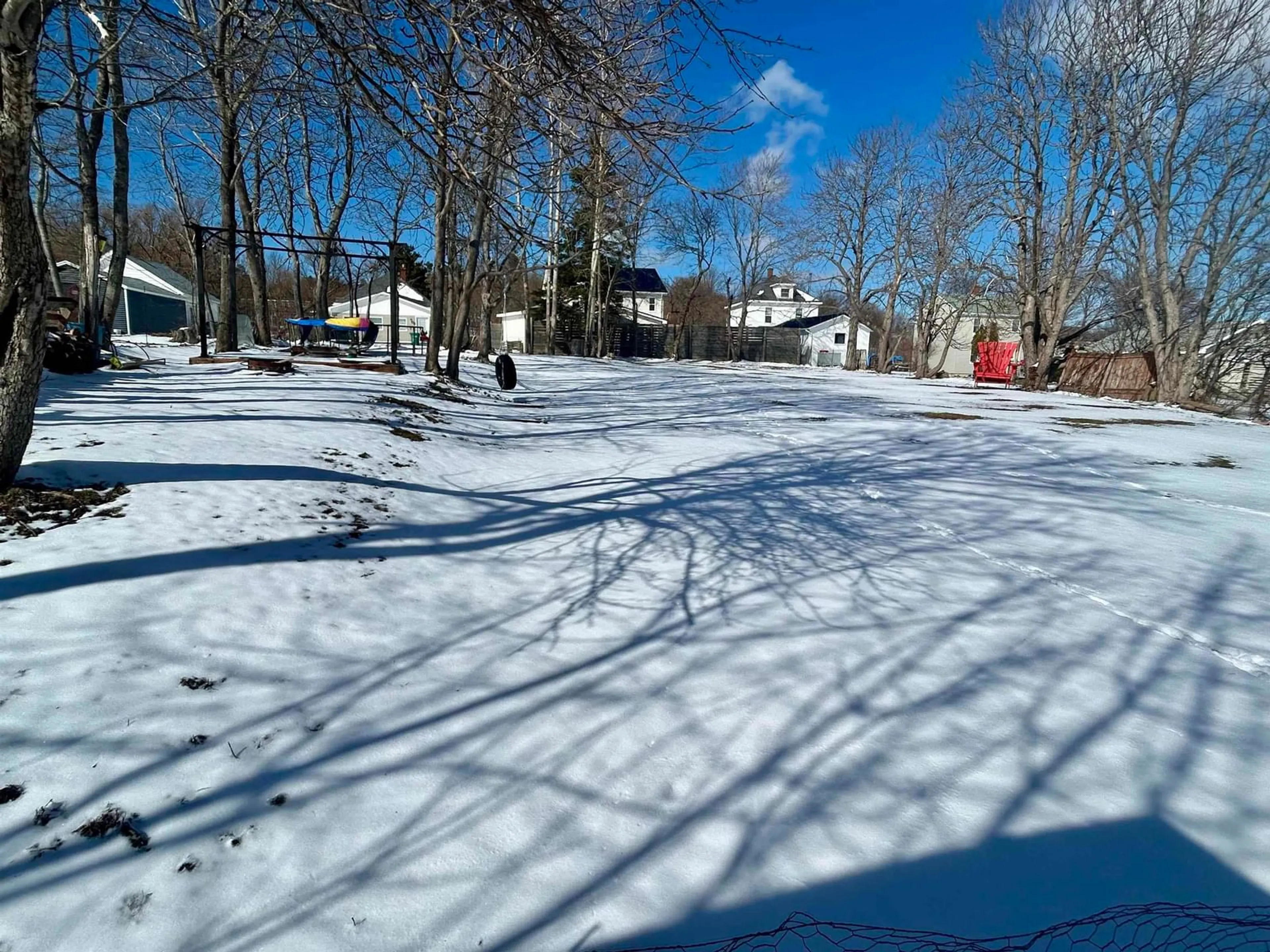 A pic from outside/outdoor area/front of a property/back of a property/a pic from drone, street for 55 View St, New Glasgow Nova Scotia B2H 2G3