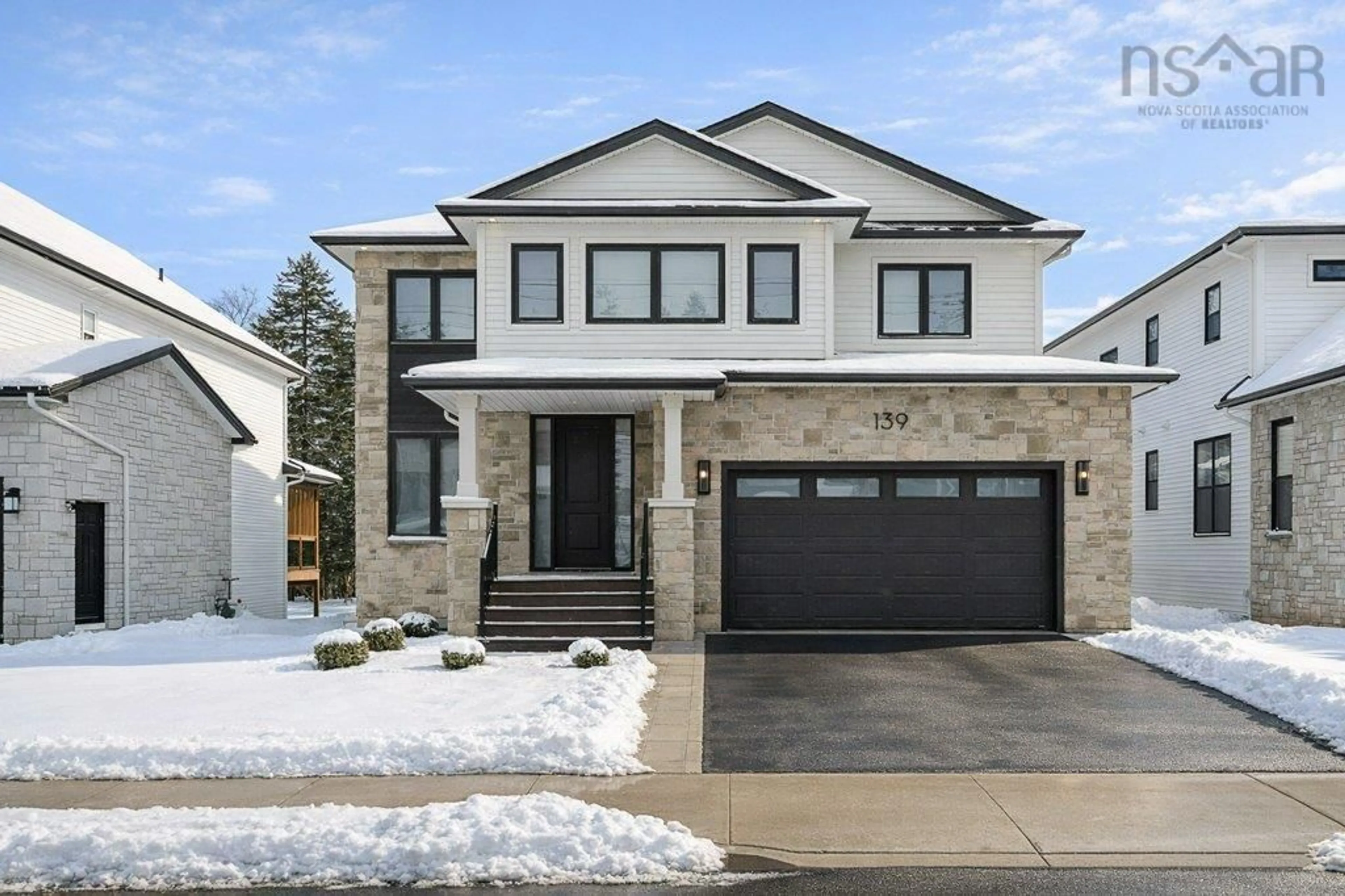 Home with brick exterior material, street for 139 Terradore Lane, Bedford Nova Scotia B4B 2N5