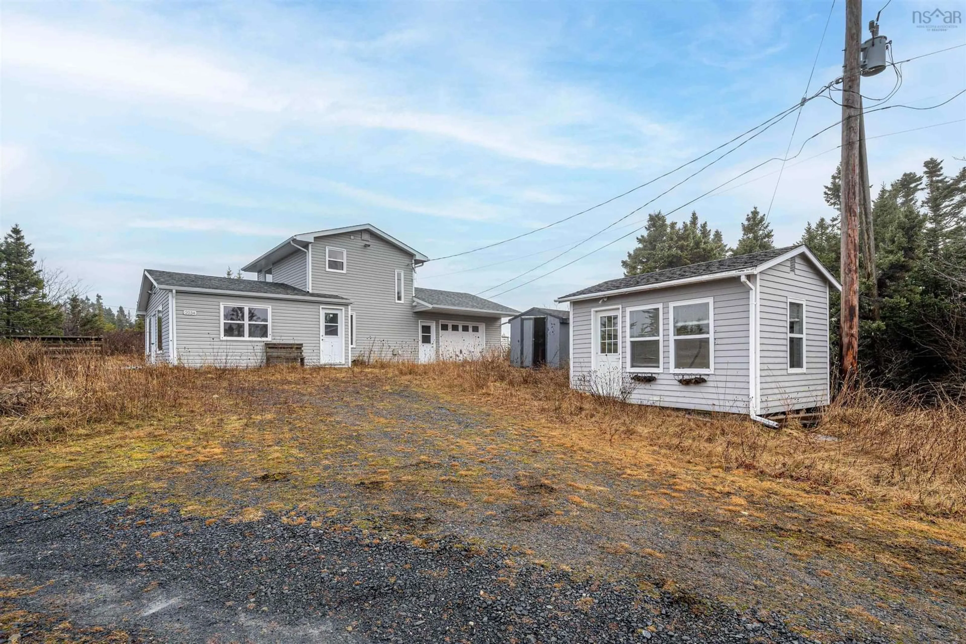 A pic from outside/outdoor area/front of a property/back of a property/a pic from drone, street for 2034 Lower Prospect Road, Lower Prospect Nova Scotia B3T 1Y8