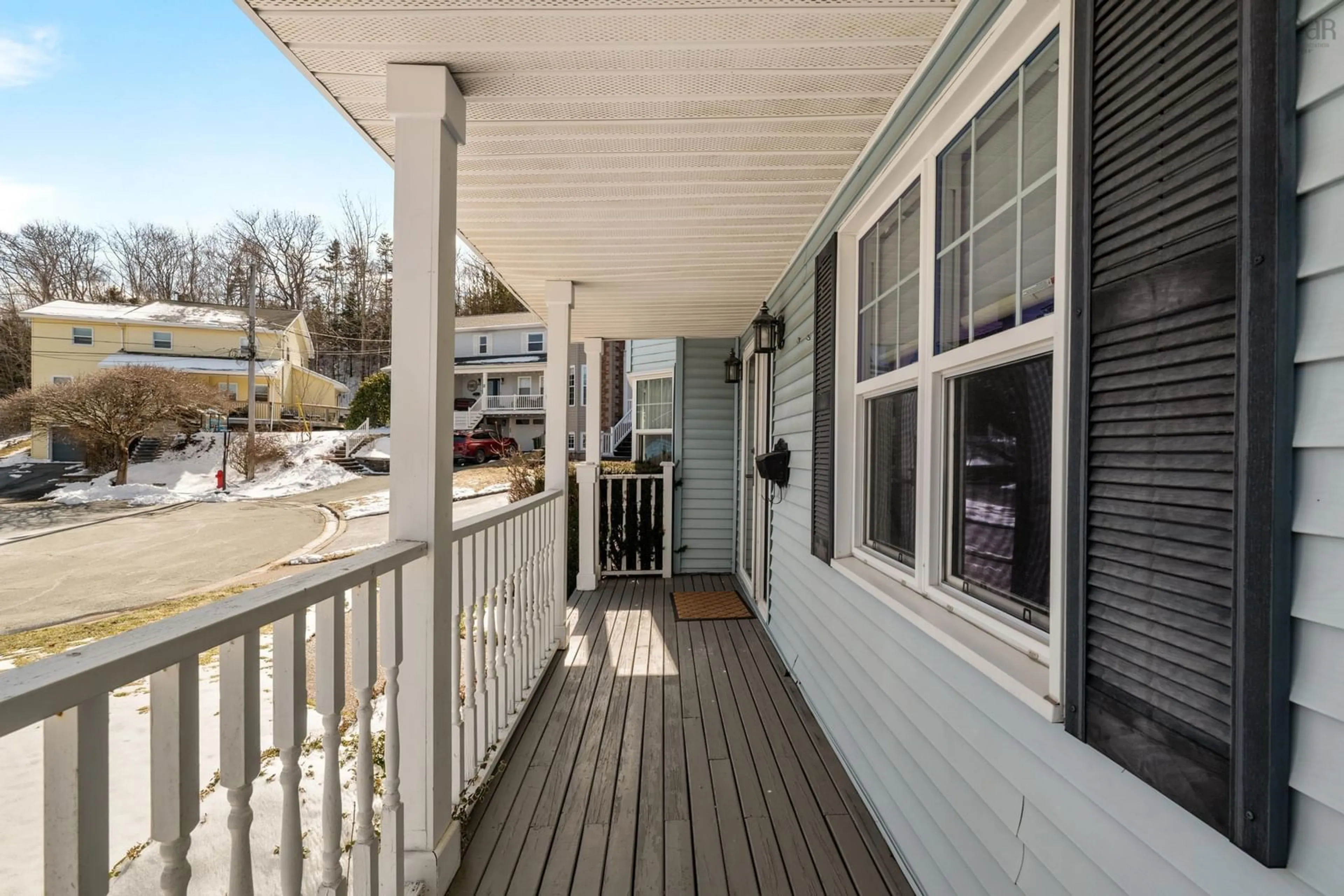 Patio, street for 2 Mount Royal Crt, Dartmouth Nova Scotia B3A 4R5