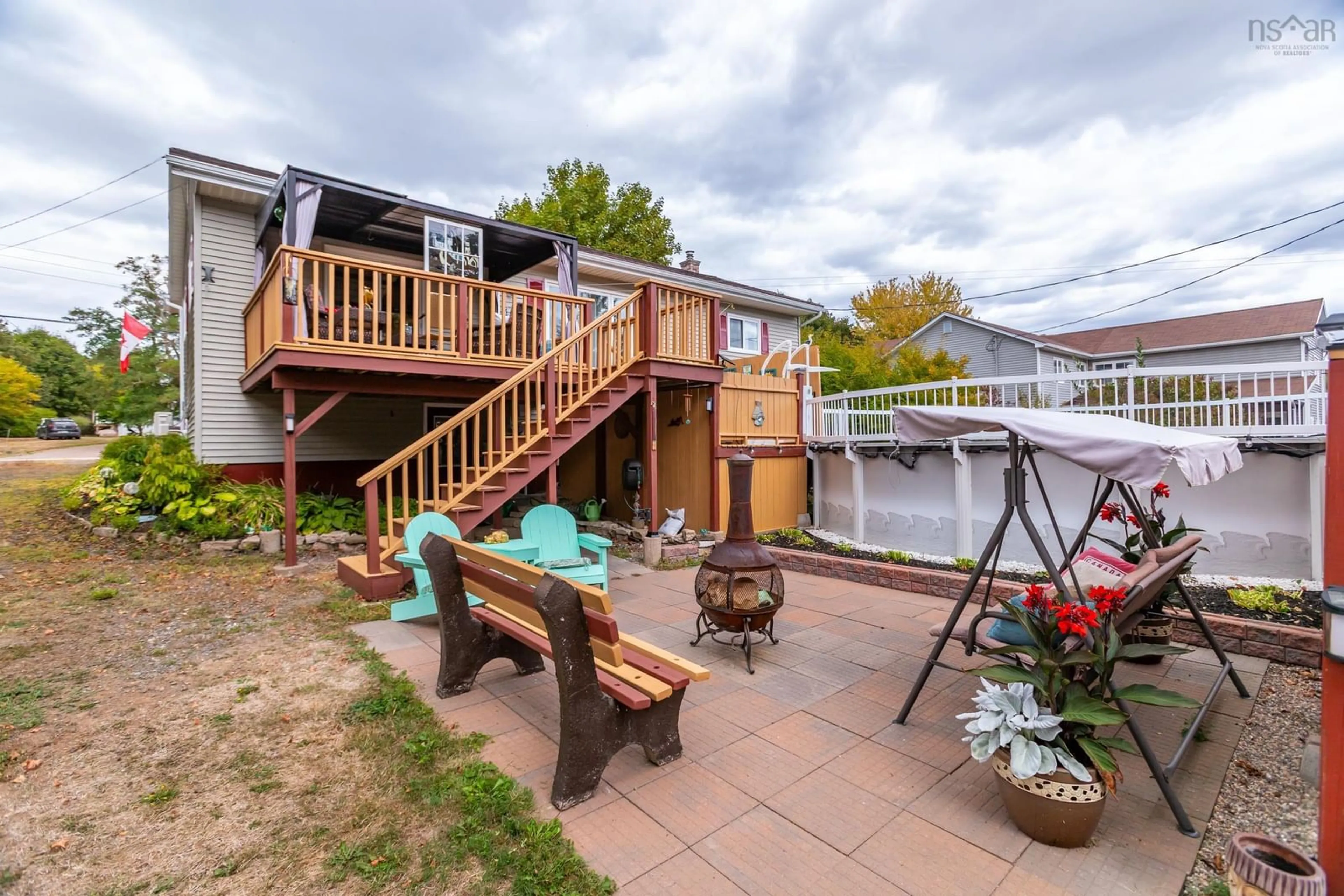 Patio, unknown for 54 Riverview Dr, Bridgetown Nova Scotia B0S 1C0