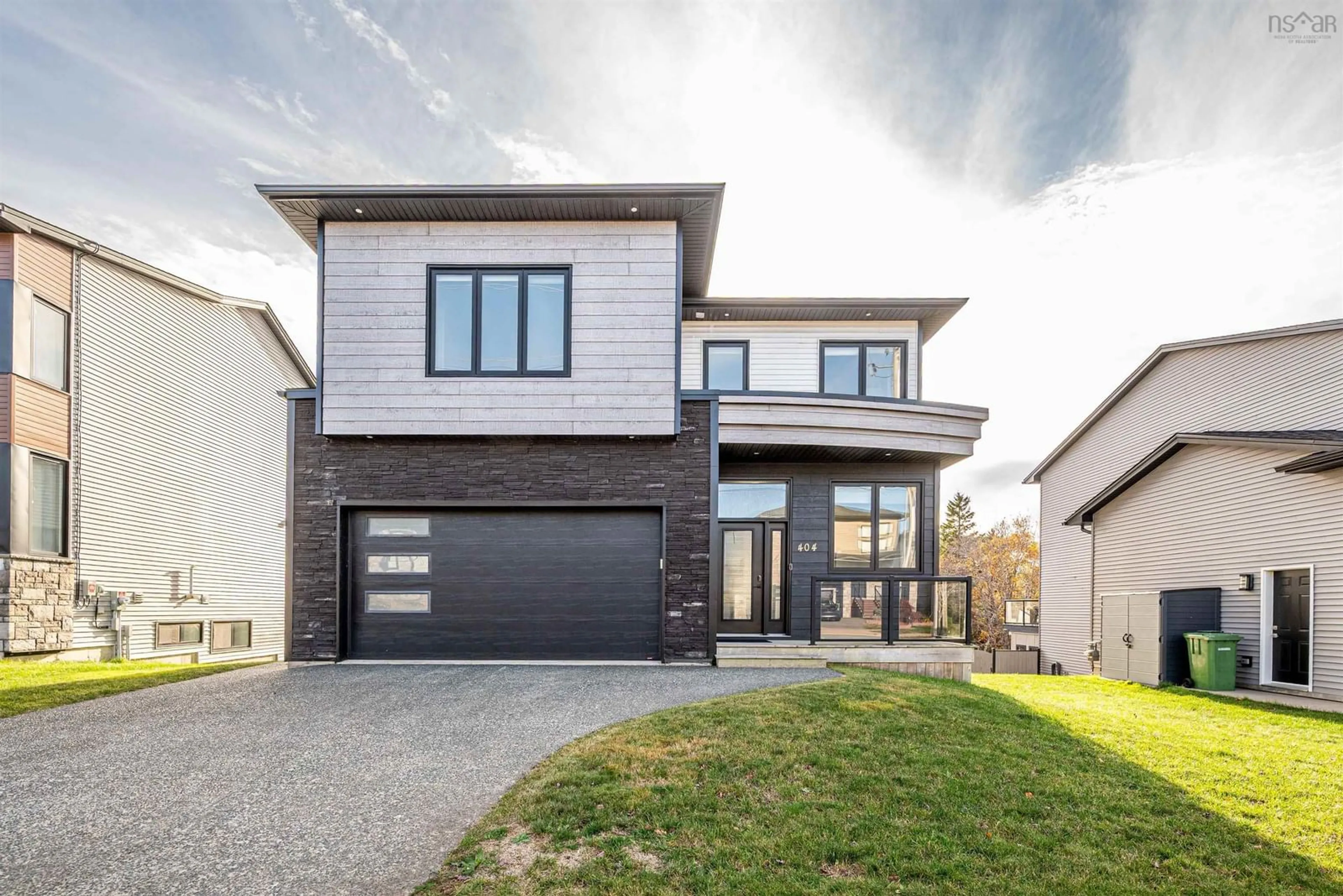 Home with brick exterior material, street for 404 Starboard Dr, Halifax Nova Scotia B3M 0L4