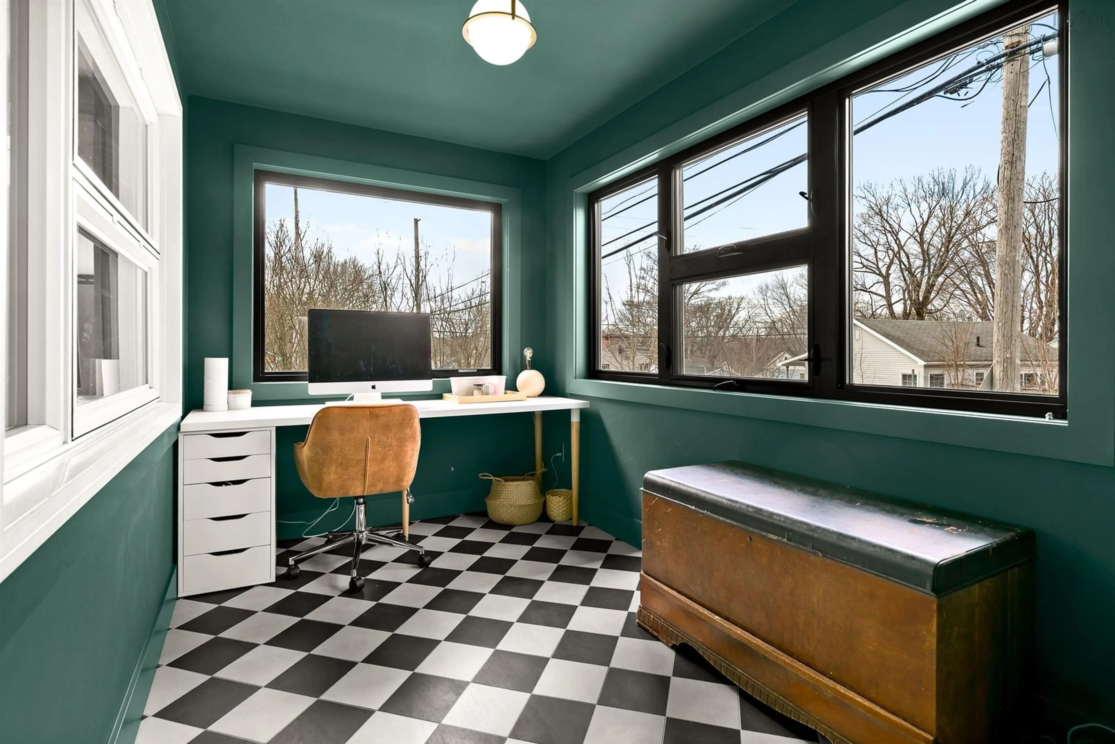 Contemporary bathroom, ceramic/tile floor for 6484 Roslyn Rd, West End Nova Scotia B3L 2M7