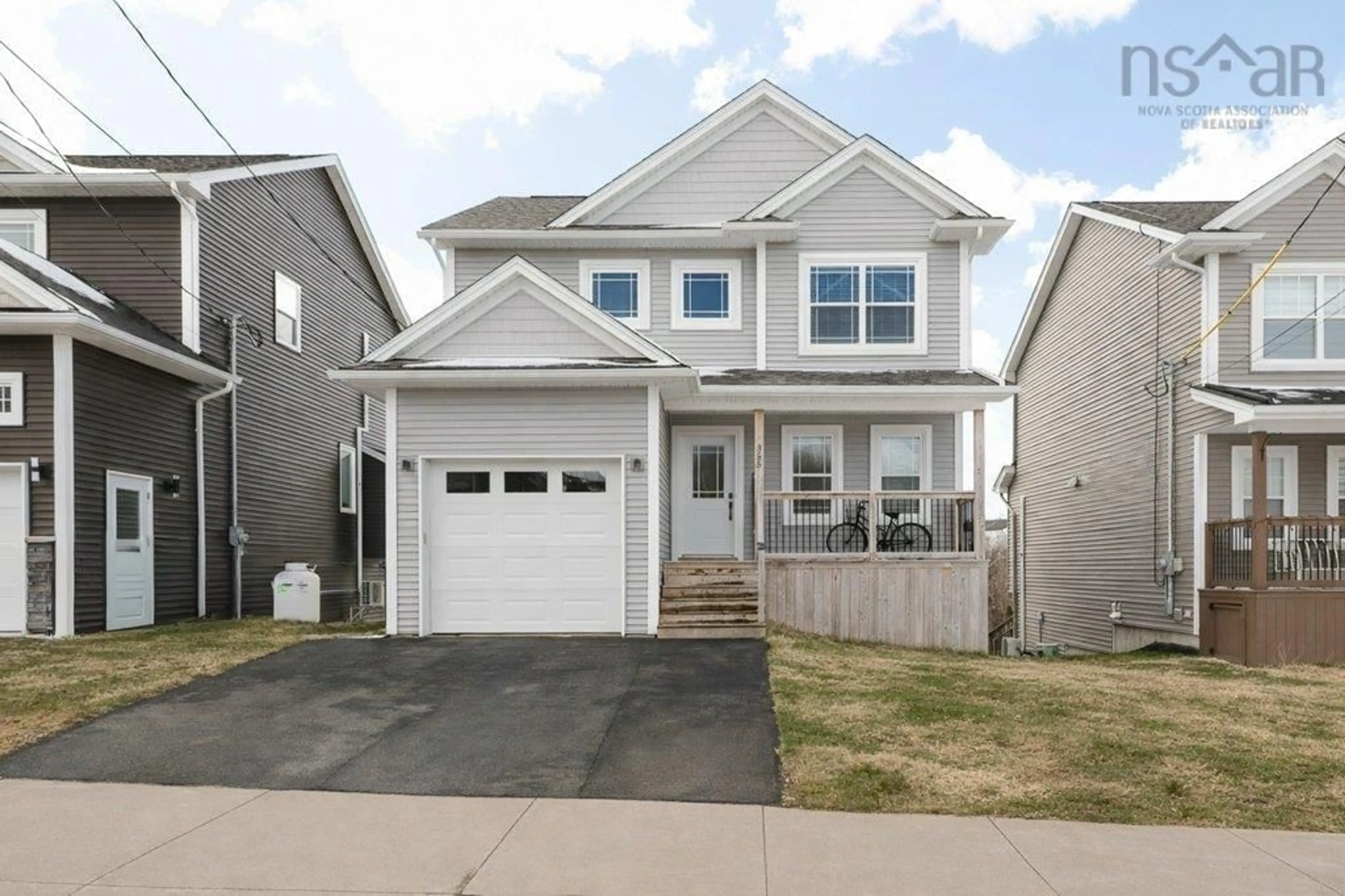 Home with vinyl exterior material, street for 355 Alabaster Way, Halifax Nova Scotia B3P 0H3