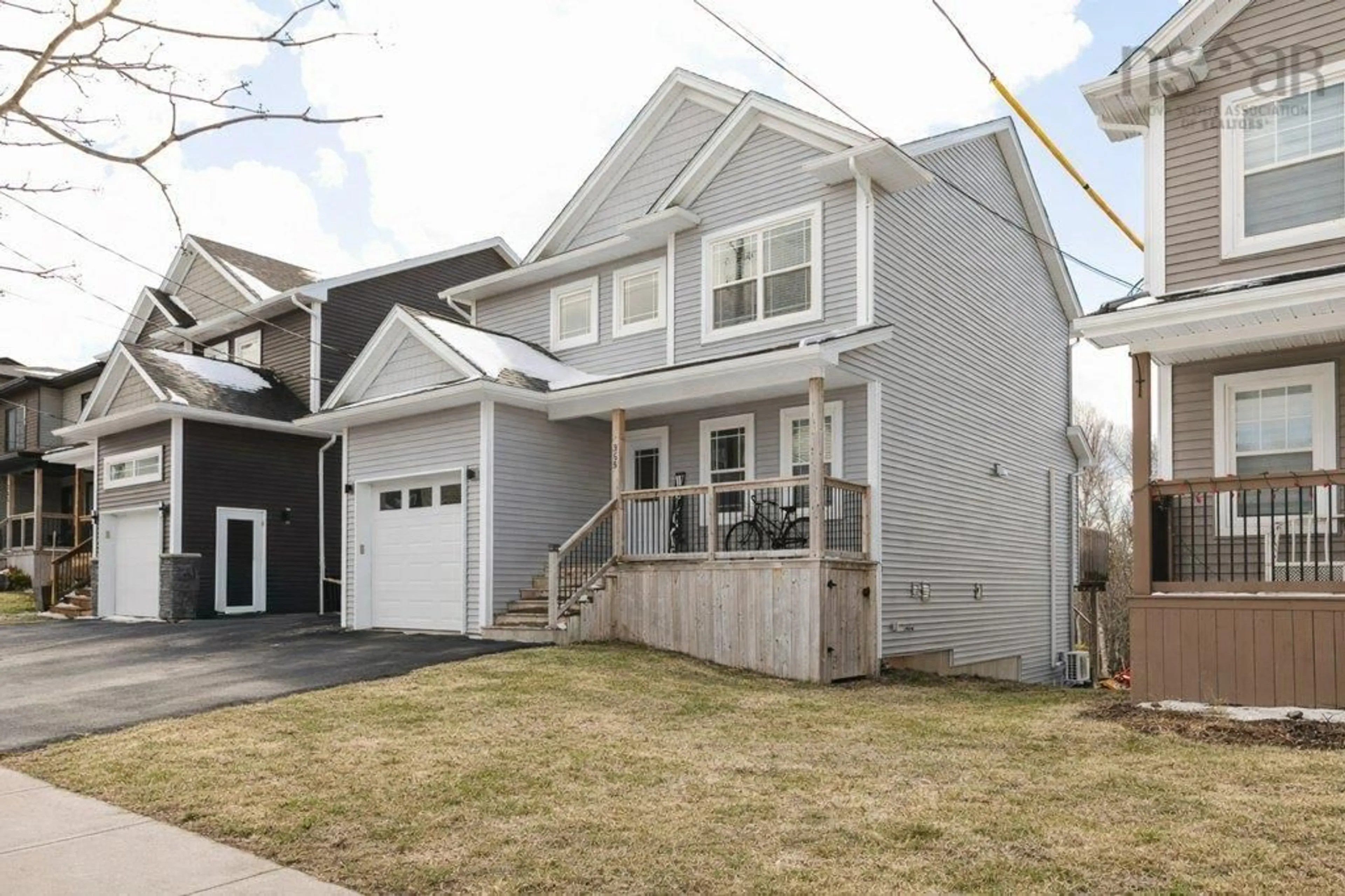 Home with vinyl exterior material, street for 355 Alabaster Way, Halifax Nova Scotia B3P 0H3