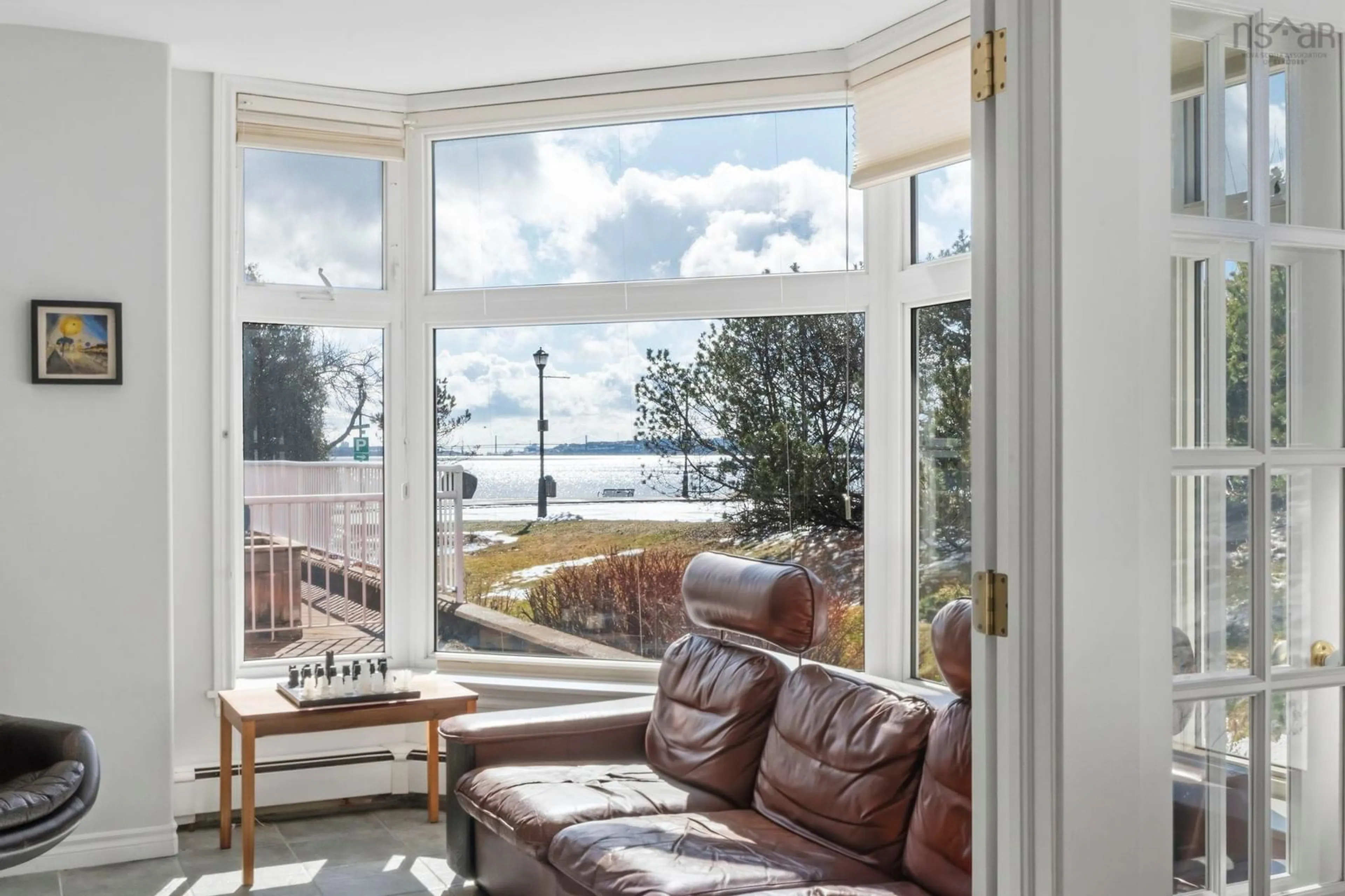 Living room with furniture, unknown for 99 Waterfront Dr #106, Bedford Nova Scotia B4A 4K5