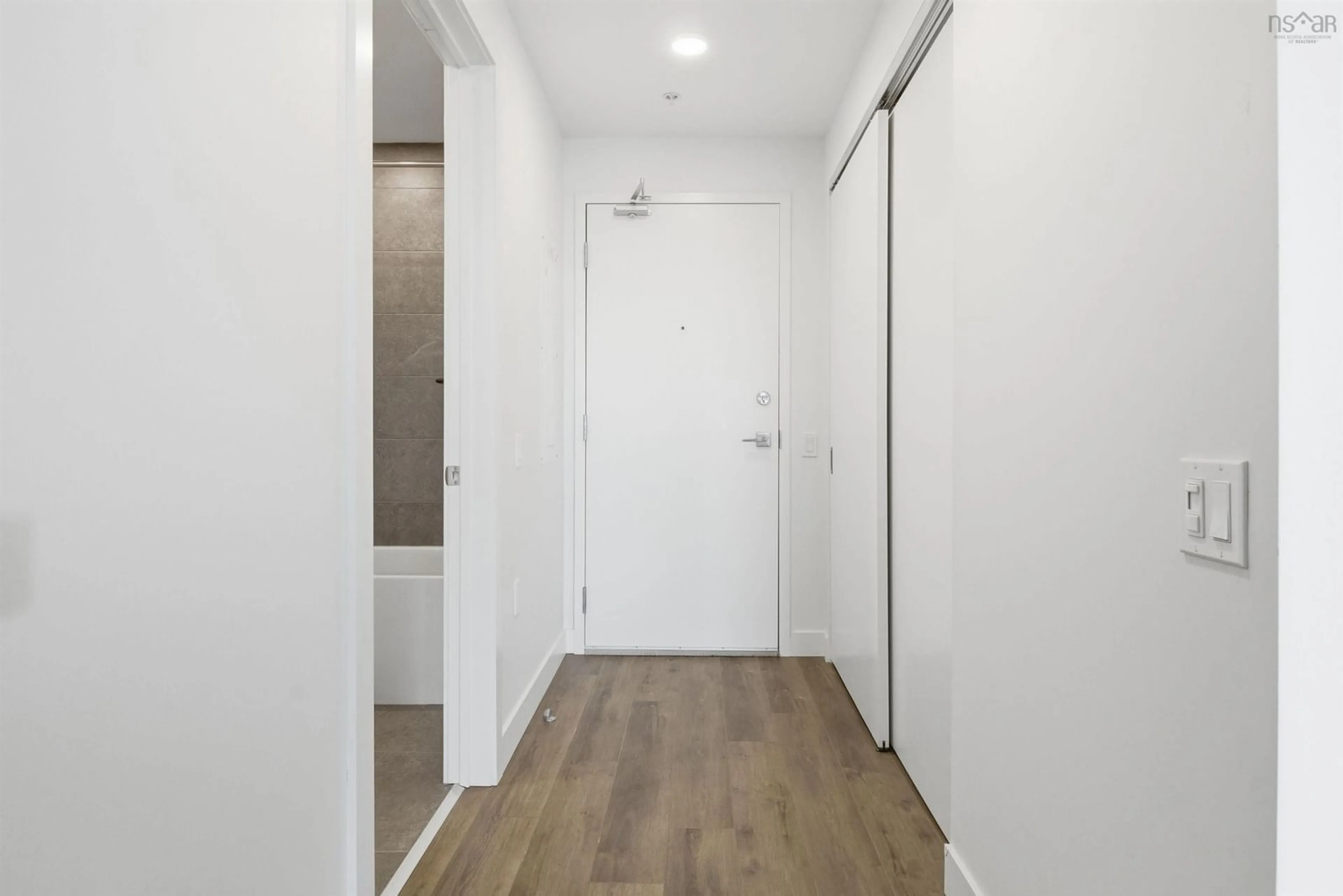 Indoor entryway for 5511 Bilby St #707, Halifax Nova Scotia B3K 0M5