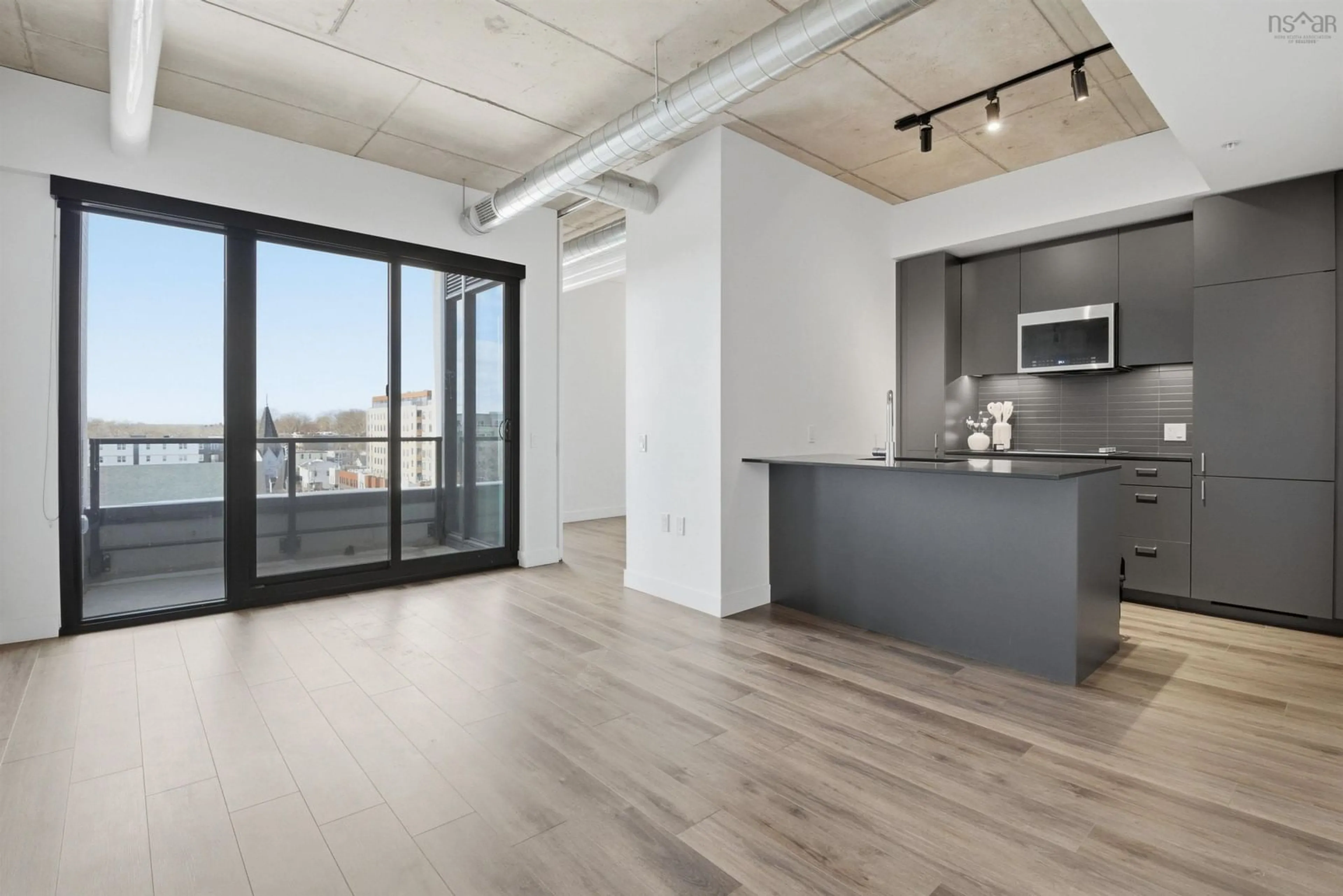 Open concept kitchen, unknown for 5511 Bilby St #707, Halifax Nova Scotia B3K 0M5