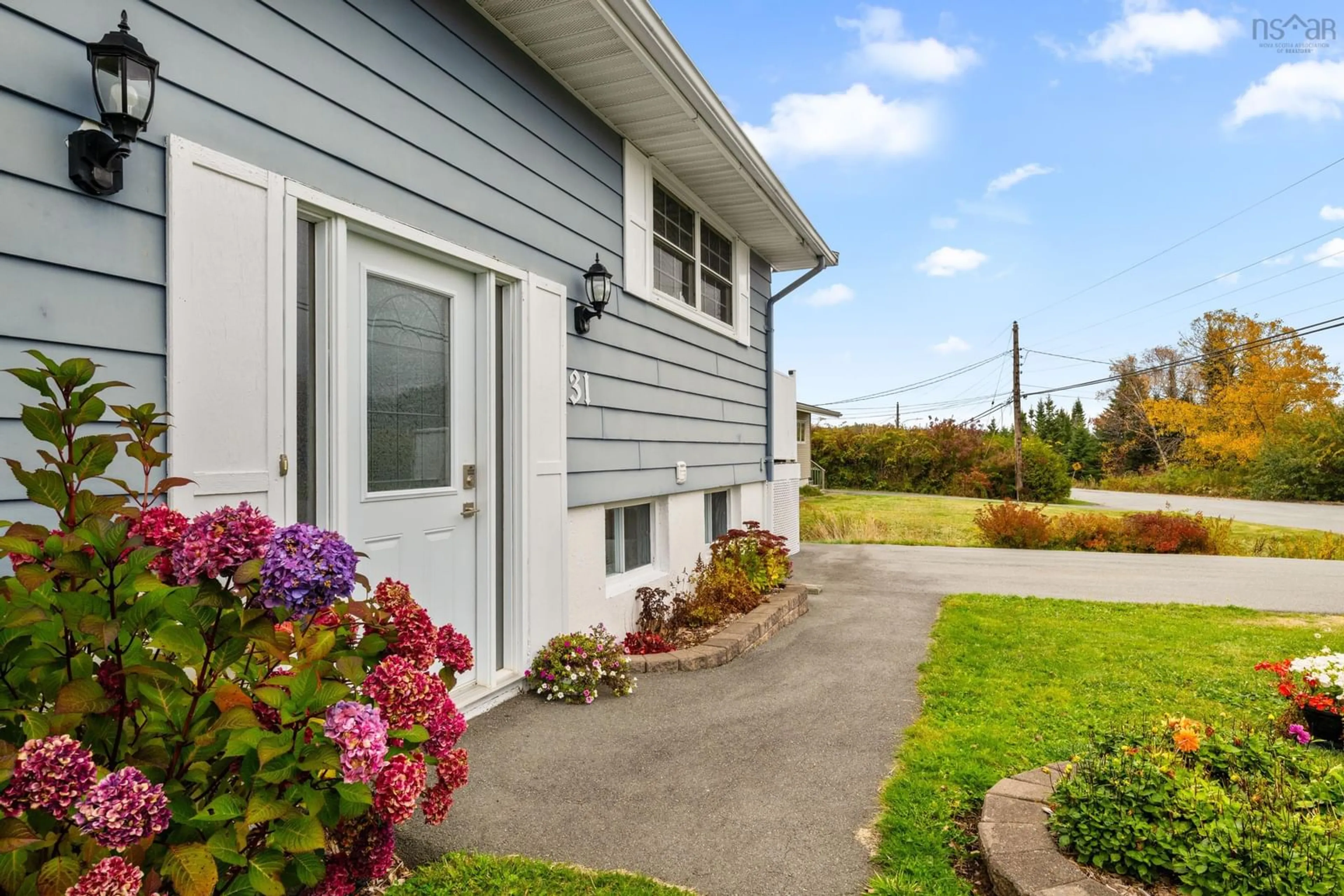 Home with vinyl exterior material, street for 31 Elaine Ave, Prospect Bay Nova Scotia B3T 1Z5