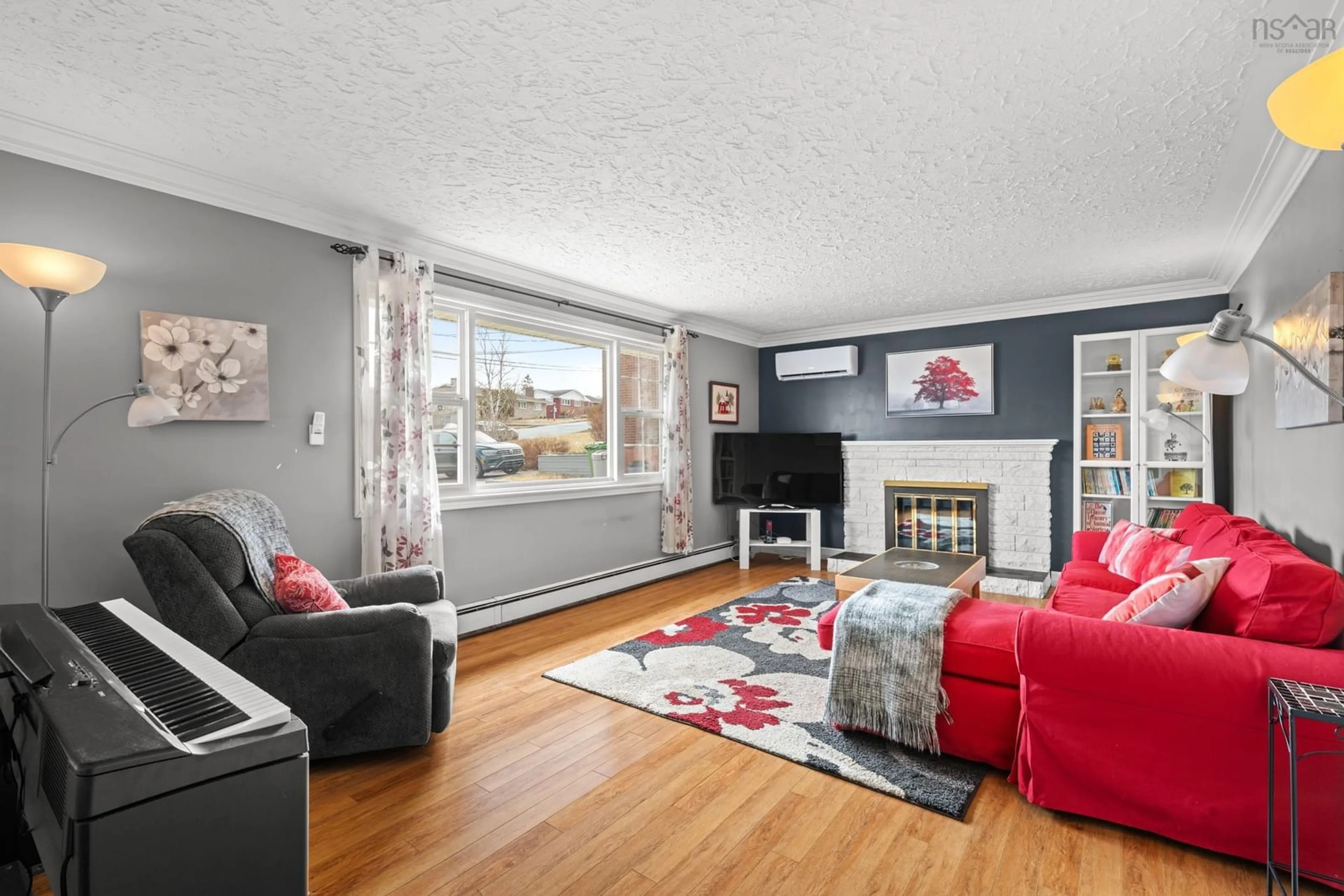 Living room with furniture, unknown for 31 Elaine Ave, Prospect Bay Nova Scotia B3T 1Z5