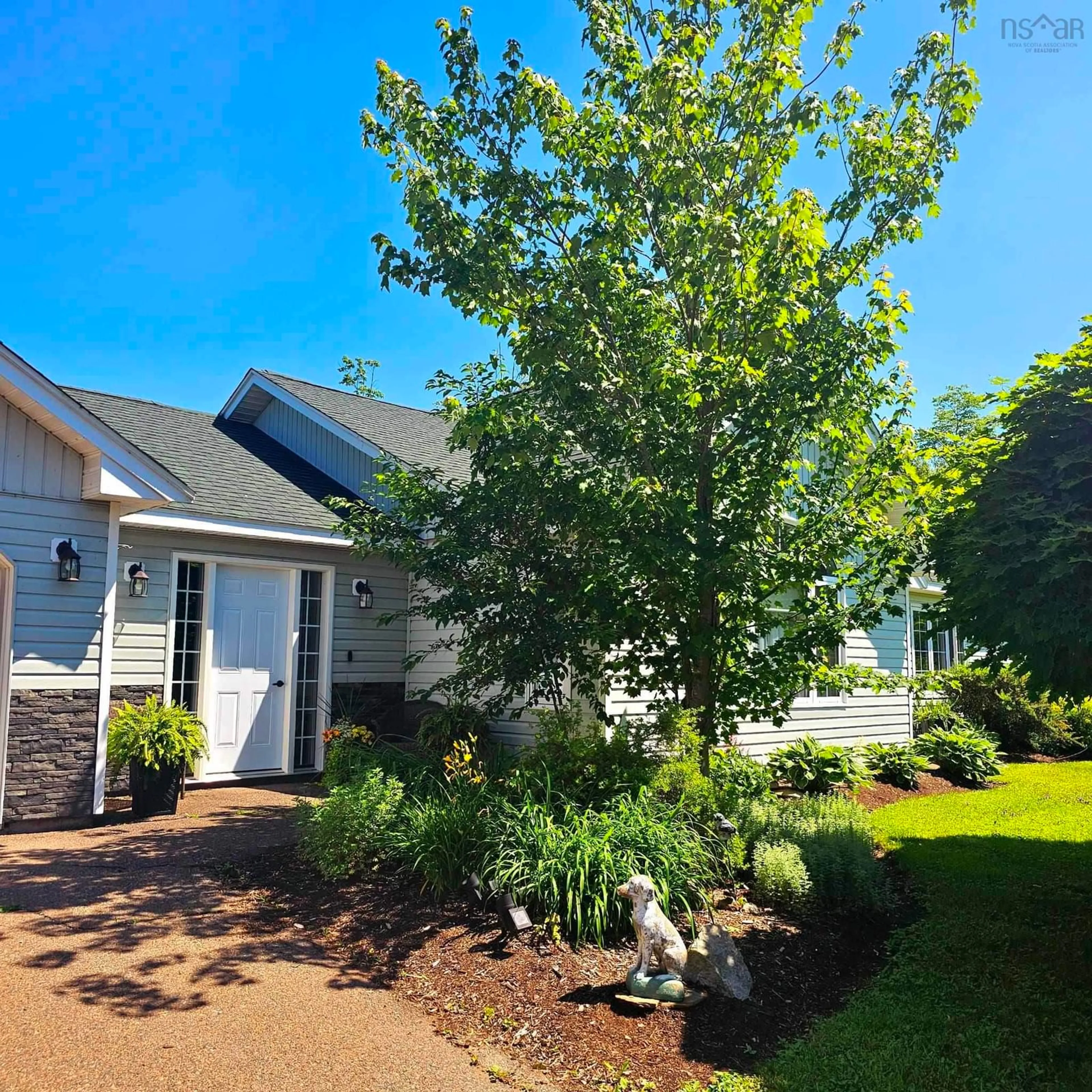 Home with vinyl exterior material, street for 1042 Pleasant Valley Rd, Pleasant Valley Nova Scotia B0N 1C0