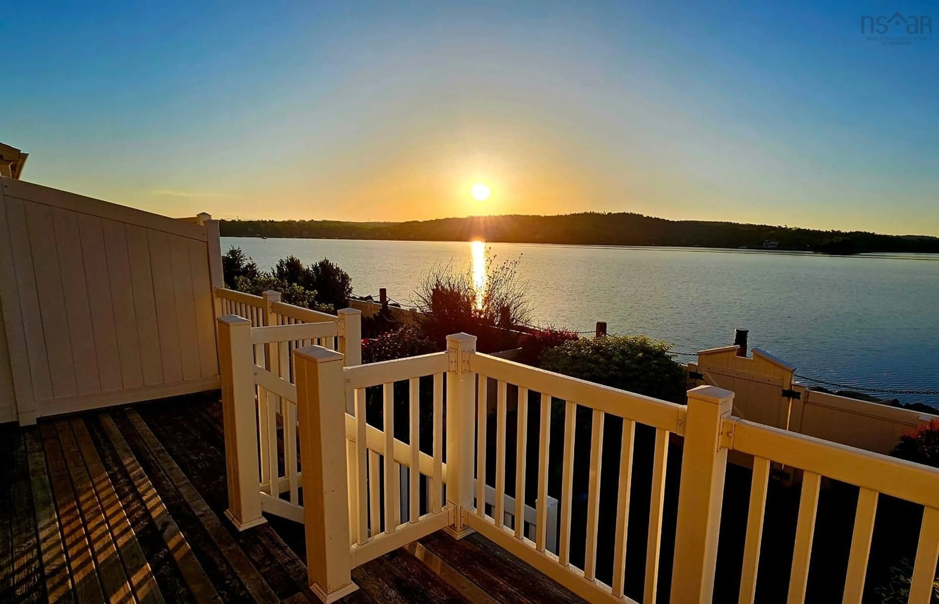 Patio, water/lake/river/ocean view for 10 A Y Jackson Crt, Bedford Nova Scotia B4A 4B4