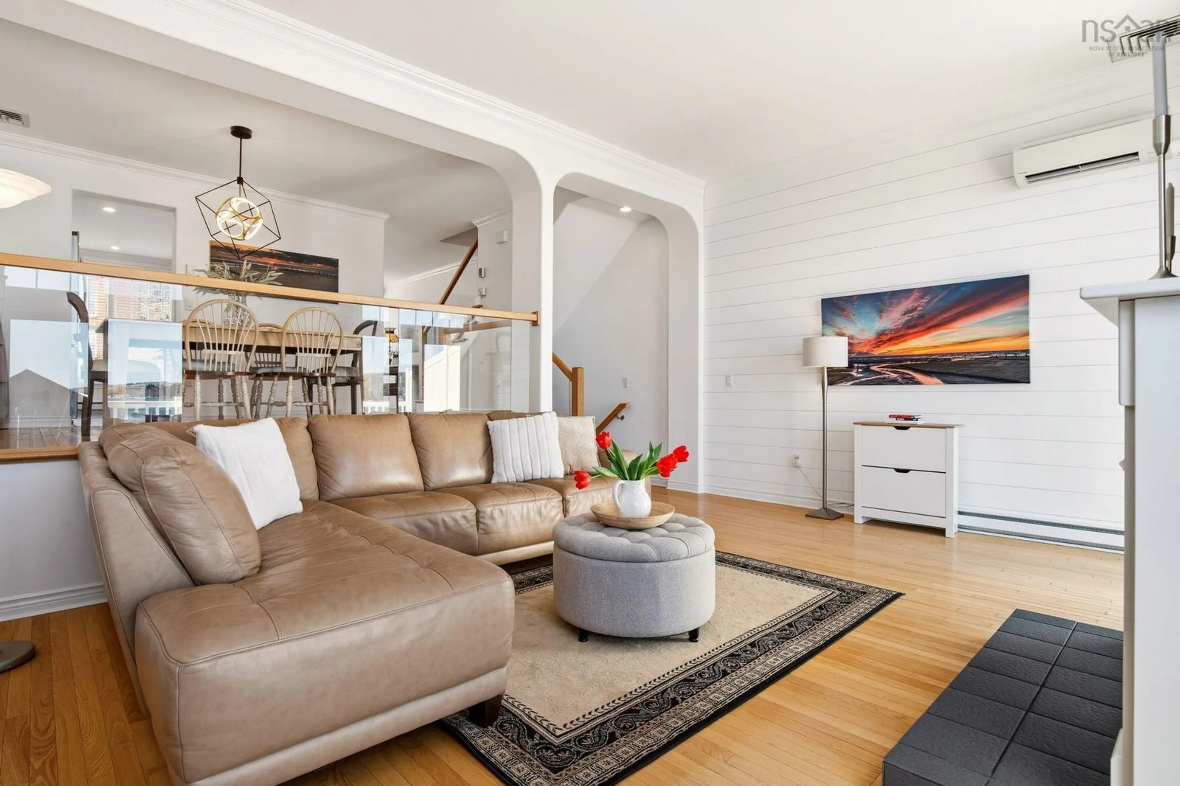 Living room with furniture, unknown for 10 A Y Jackson Crt, Bedford Nova Scotia B4A 4B4