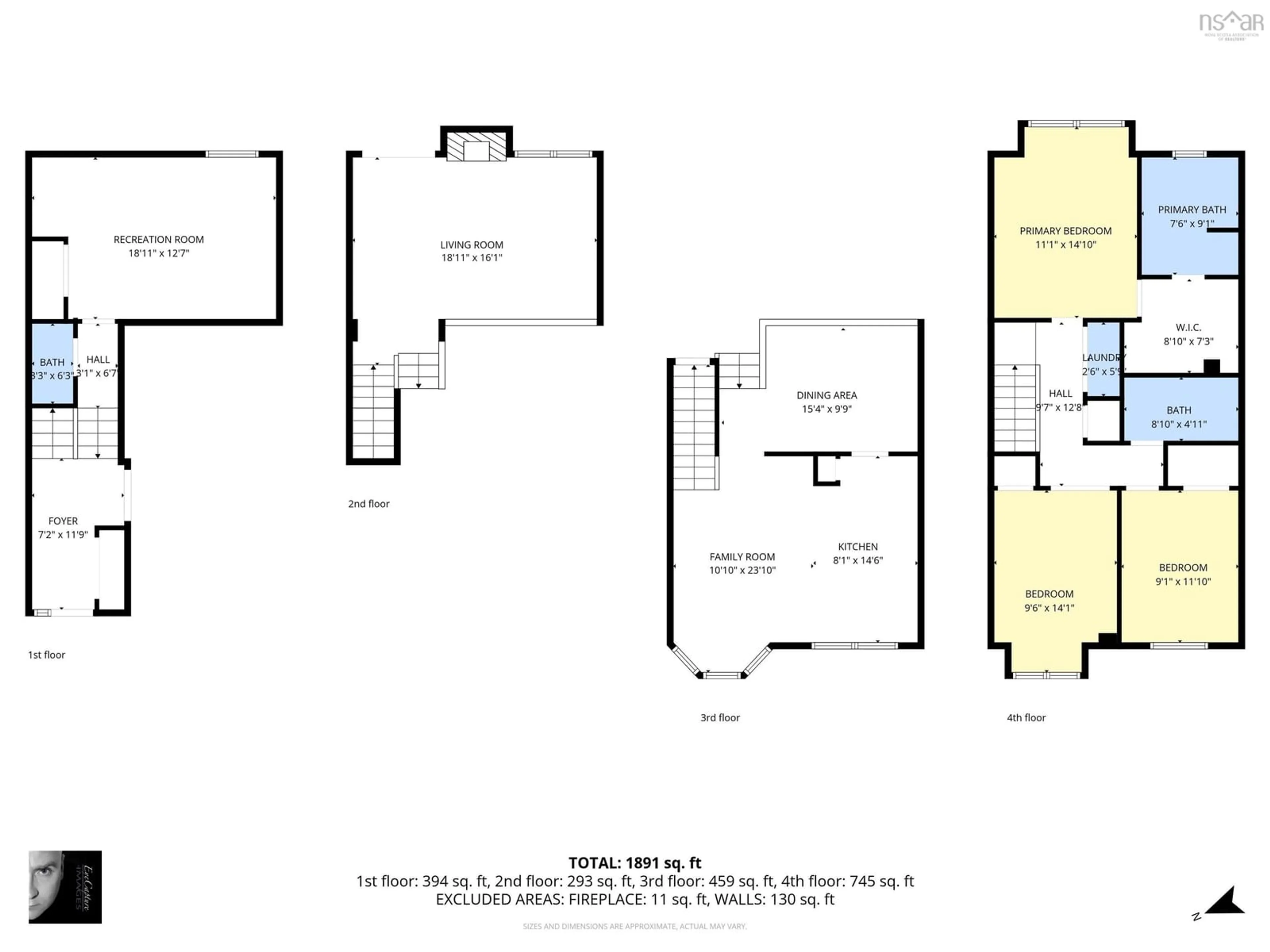 Floor plan for 10 A Y Jackson Crt, Bedford Nova Scotia B4A 4B4
