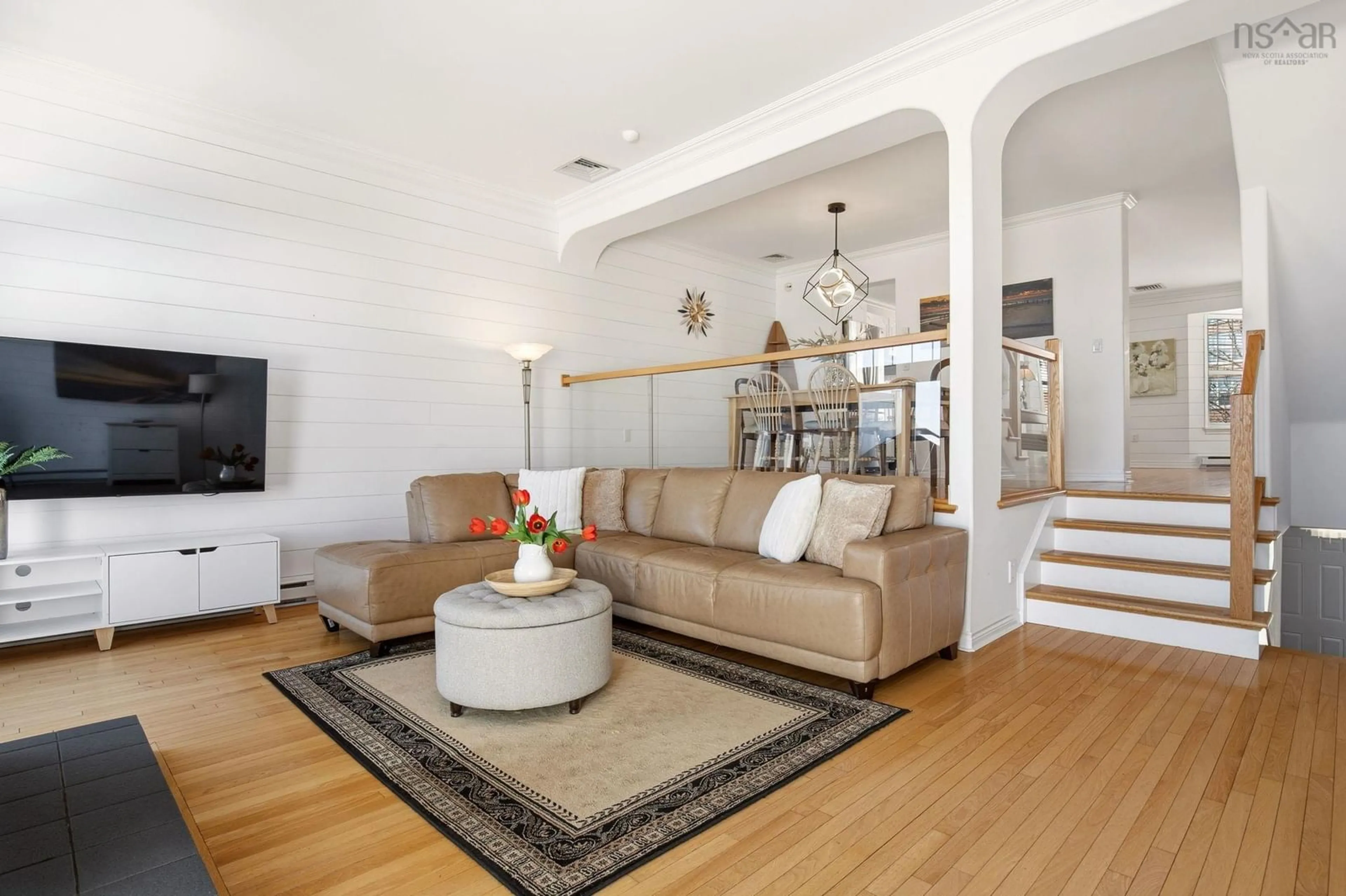 Living room with furniture, unknown for 10 A Y Jackson Crt, Bedford Nova Scotia B4A 4B4