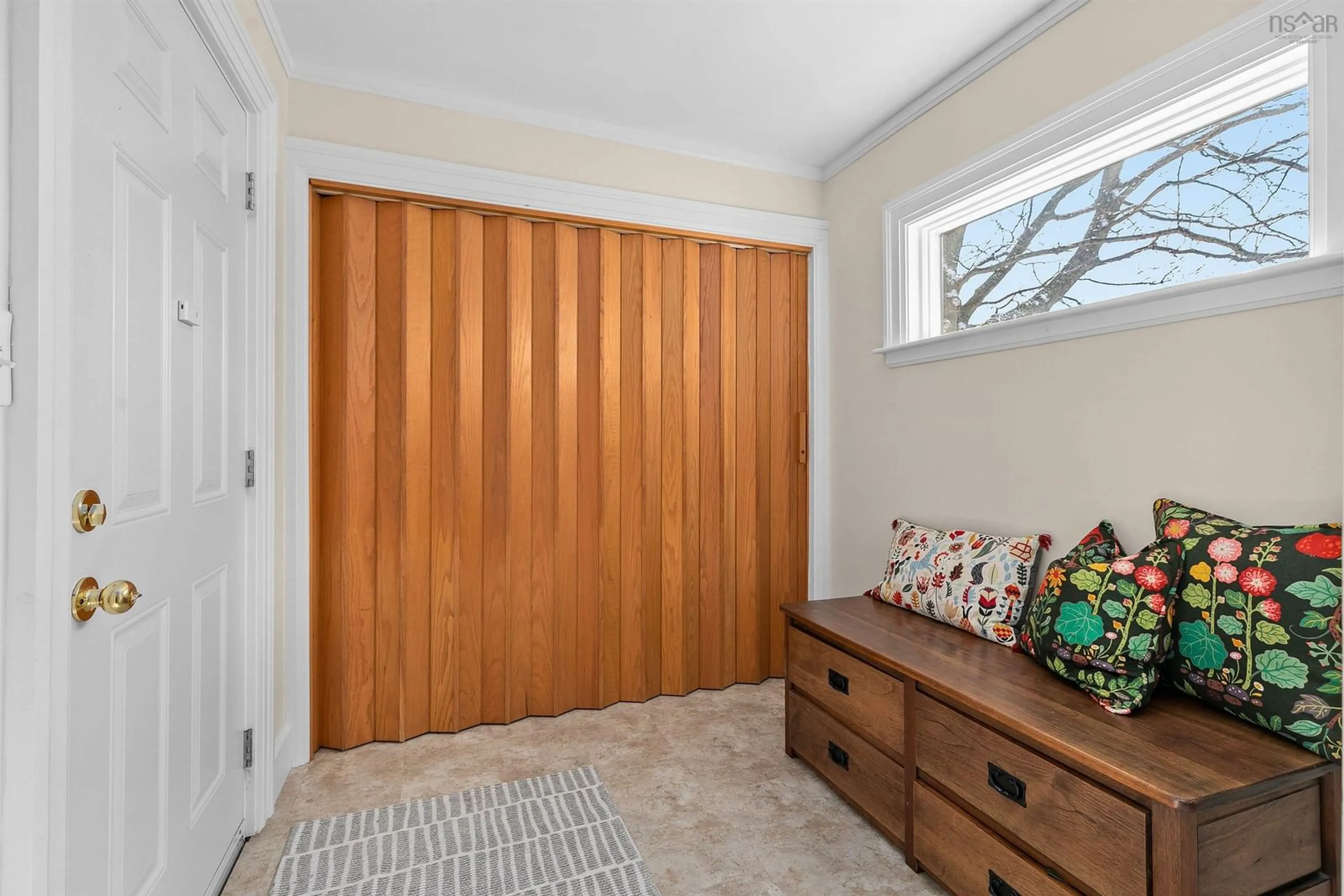 Indoor entryway for 3 Power St, Dartmouth Nova Scotia B2W 1M3