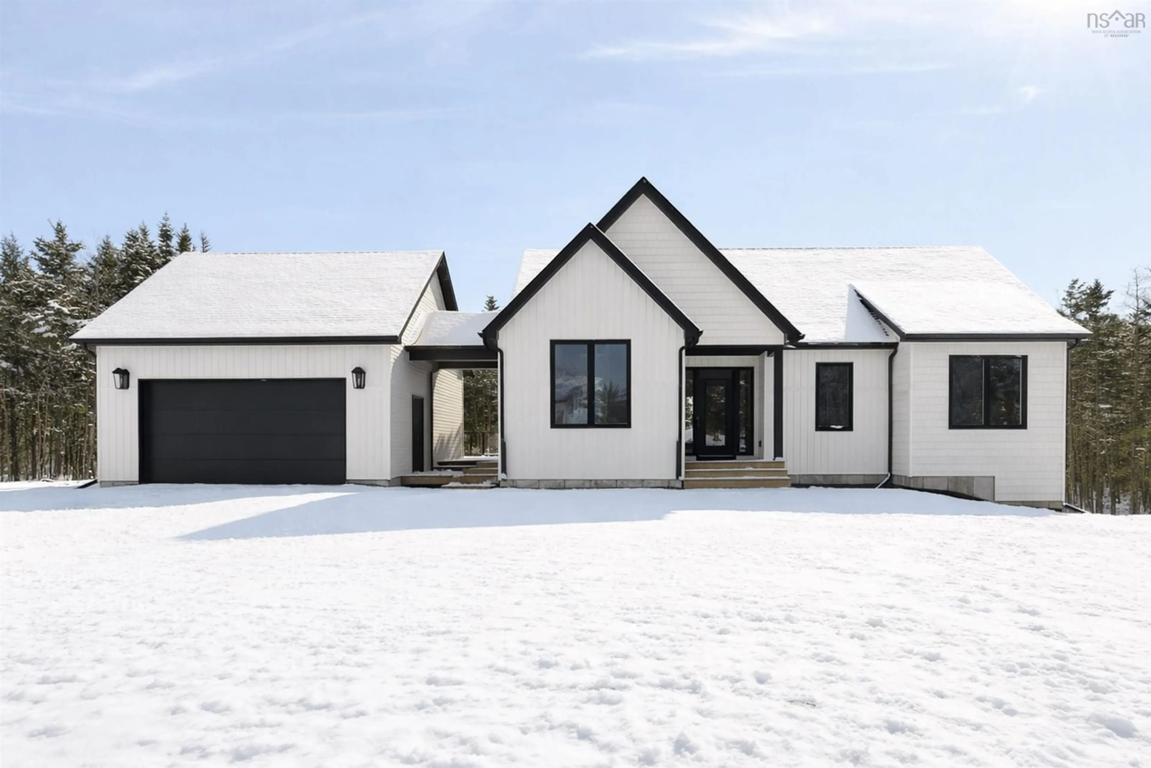 Home with vinyl exterior material, street for 335 Zaffre Dr, Middle Sackville Nova Scotia B4E 0X4