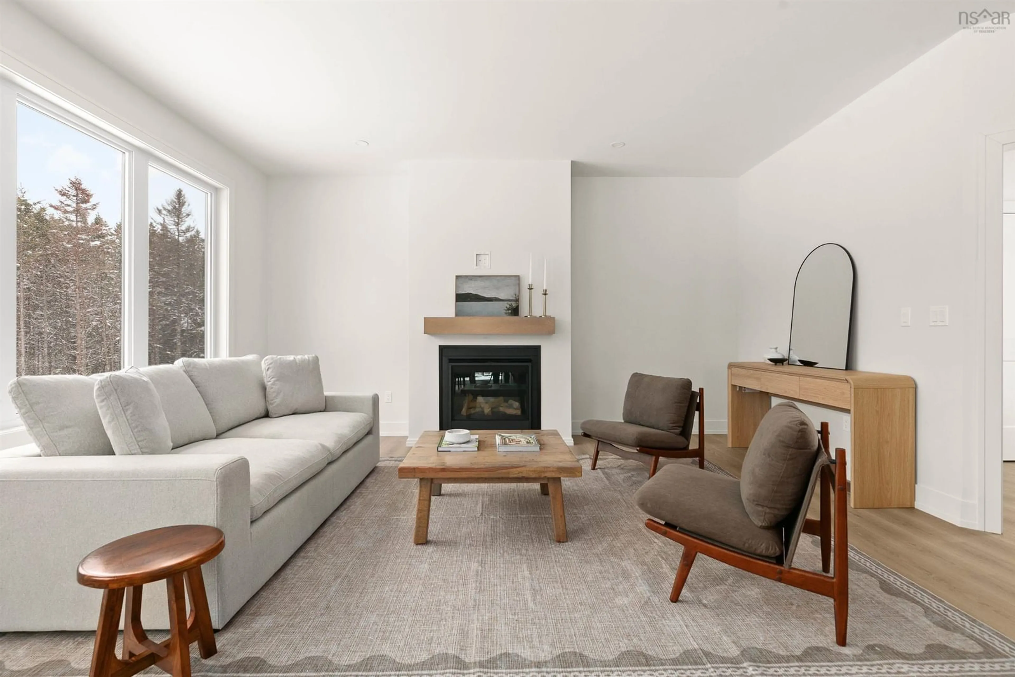 Living room with furniture, unknown for 335 Zaffre Dr, Middle Sackville Nova Scotia B4E 0X4