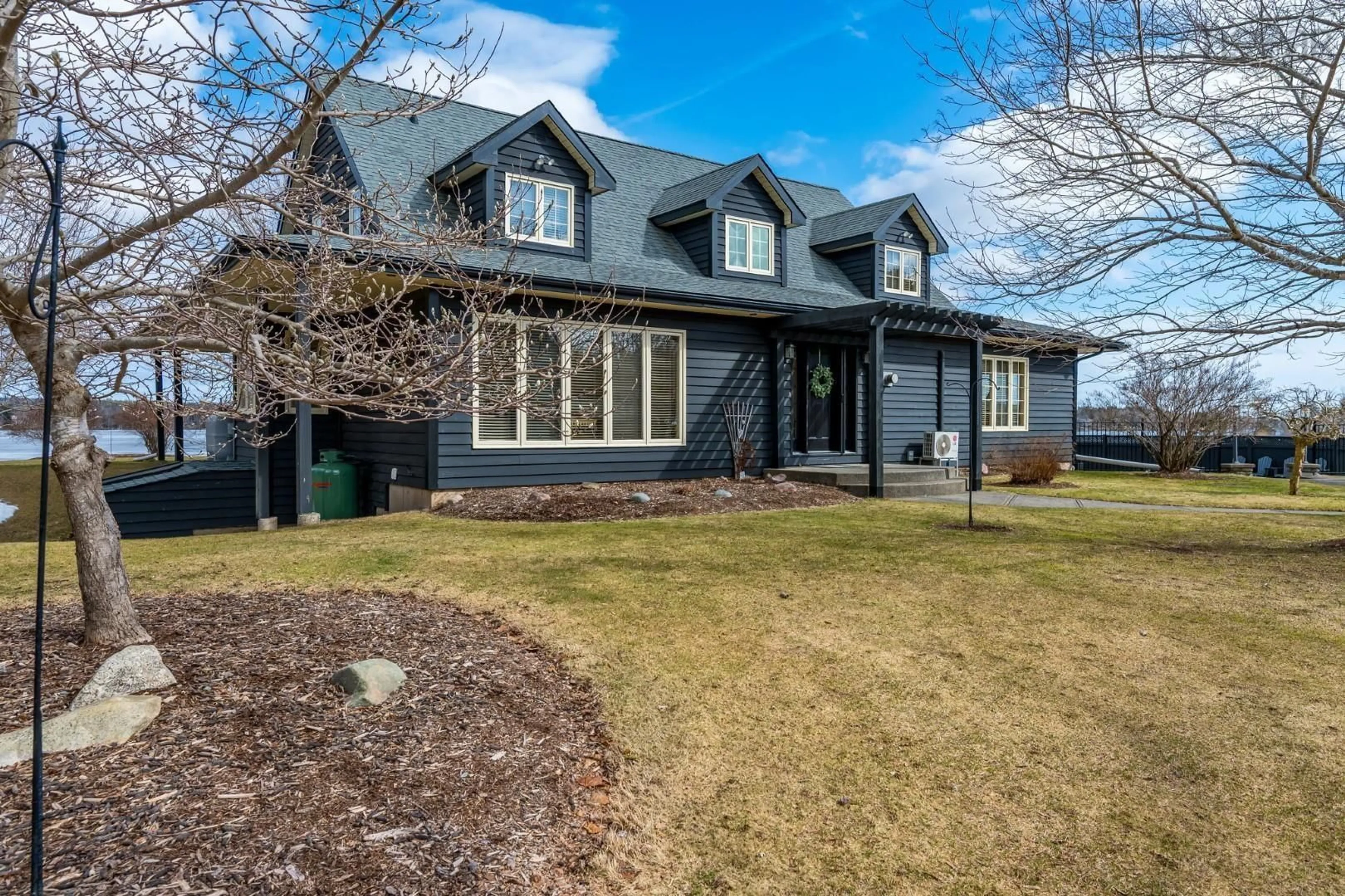 Home with vinyl exterior material, street for 34 Norwood Crt, Porters Lake Nova Scotia B3E 1M1