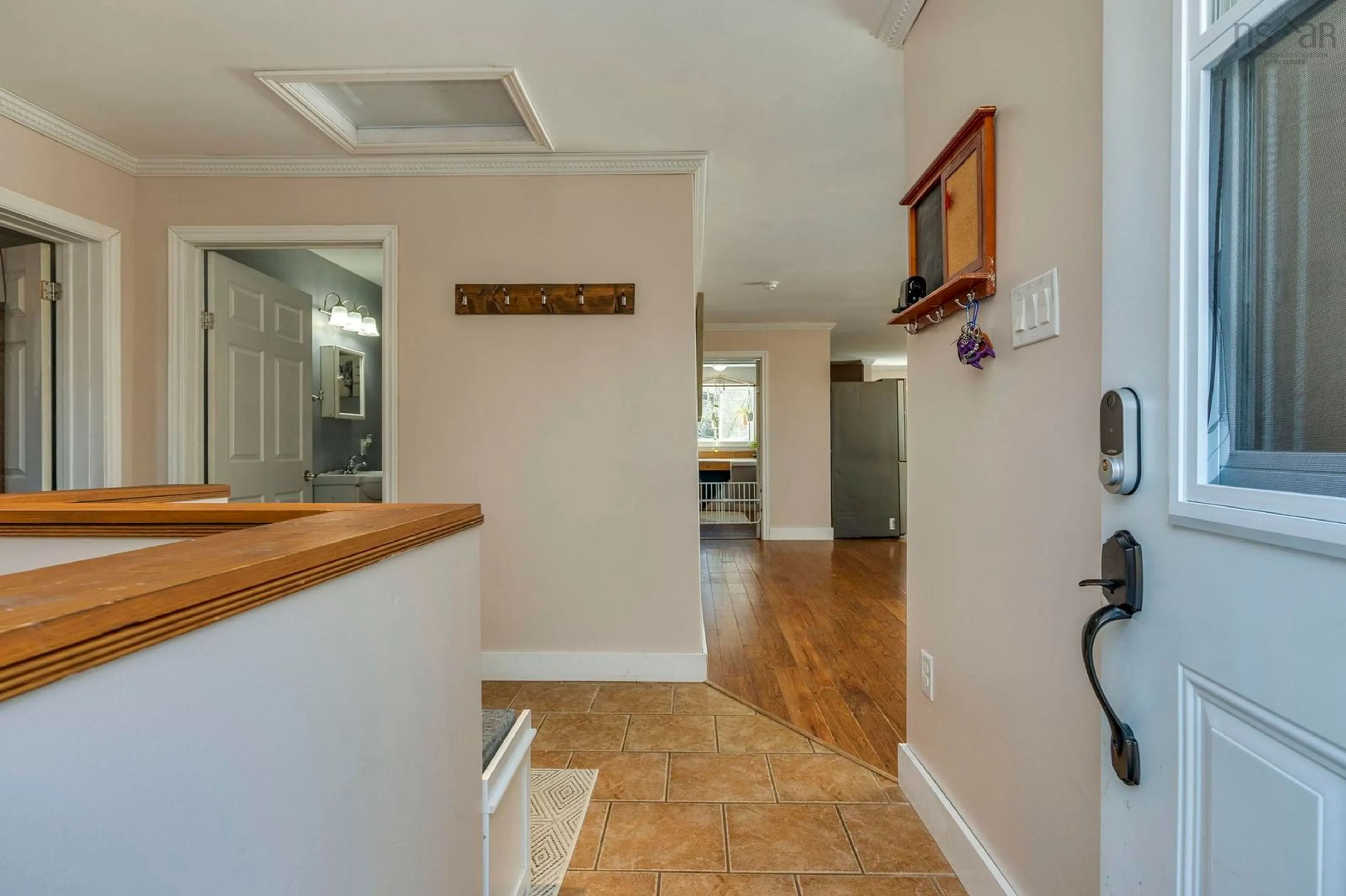 Indoor entryway for 4720 Clam Harbour Rd, Lake Charlotte Nova Scotia B0J 2L0