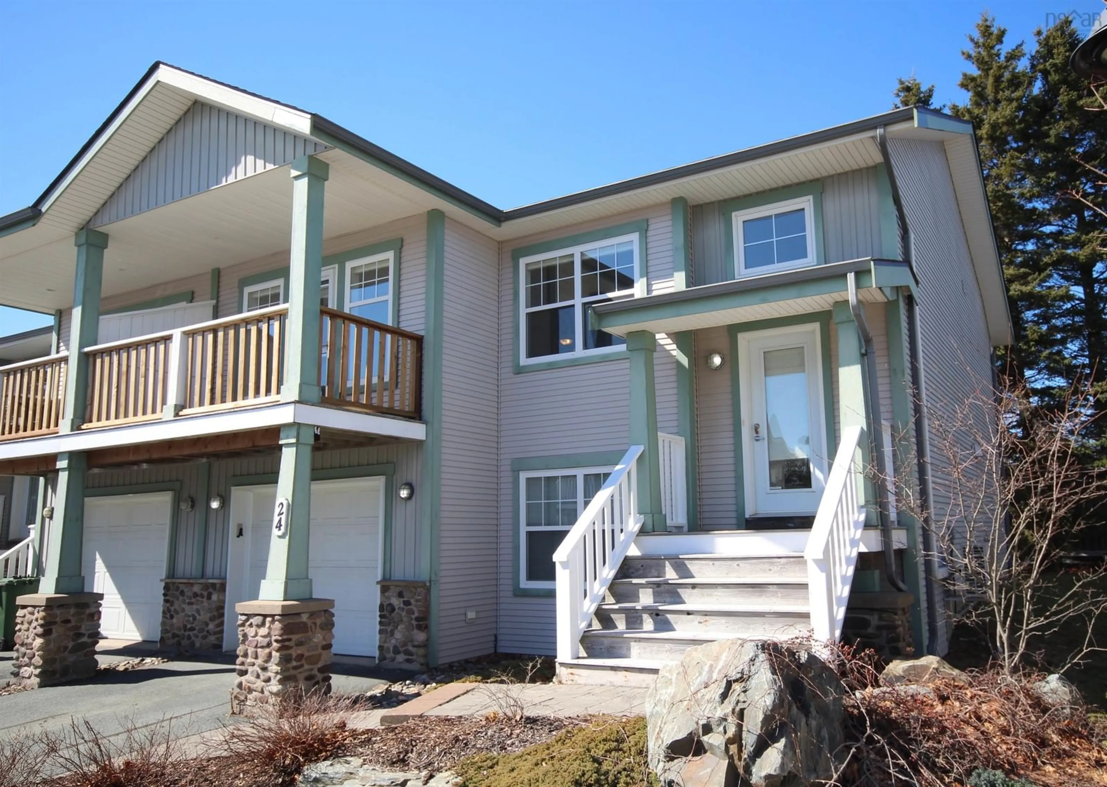 Home with vinyl exterior material, unknown for 24 Sweetbriar Gate Gate, Eastern Passage Nova Scotia B3G 0A6