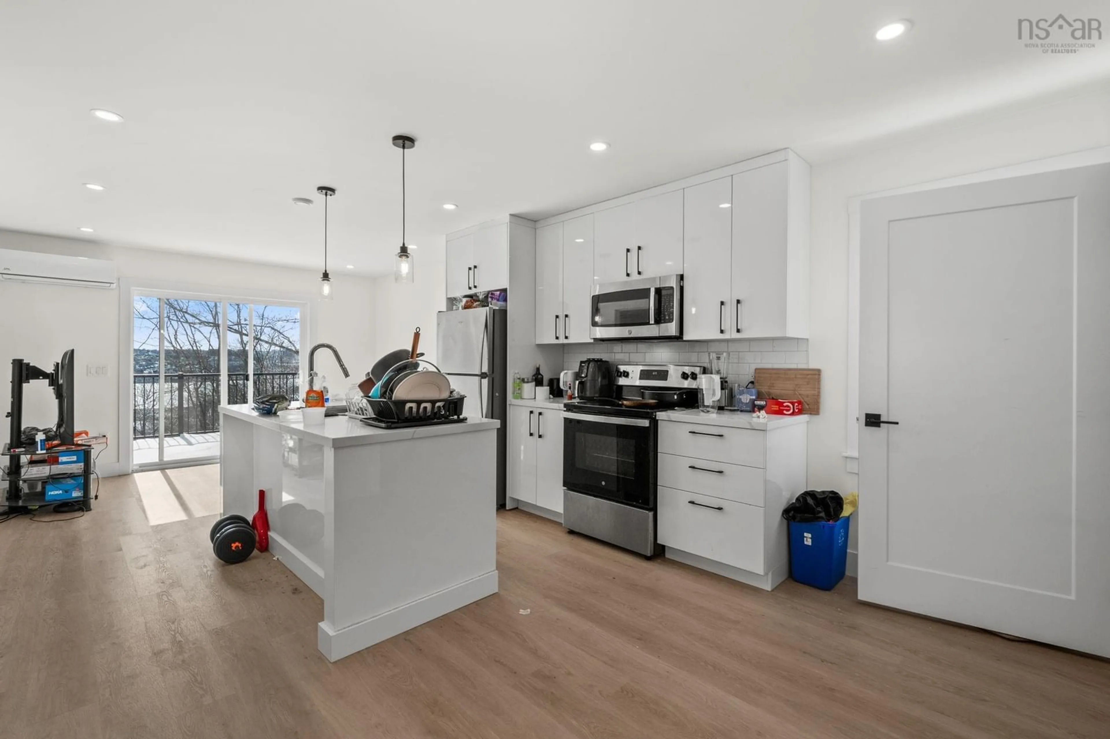 Open concept kitchen, unknown for 13 Hilchie Rd, Dartmouth Nova Scotia B3A 1T5