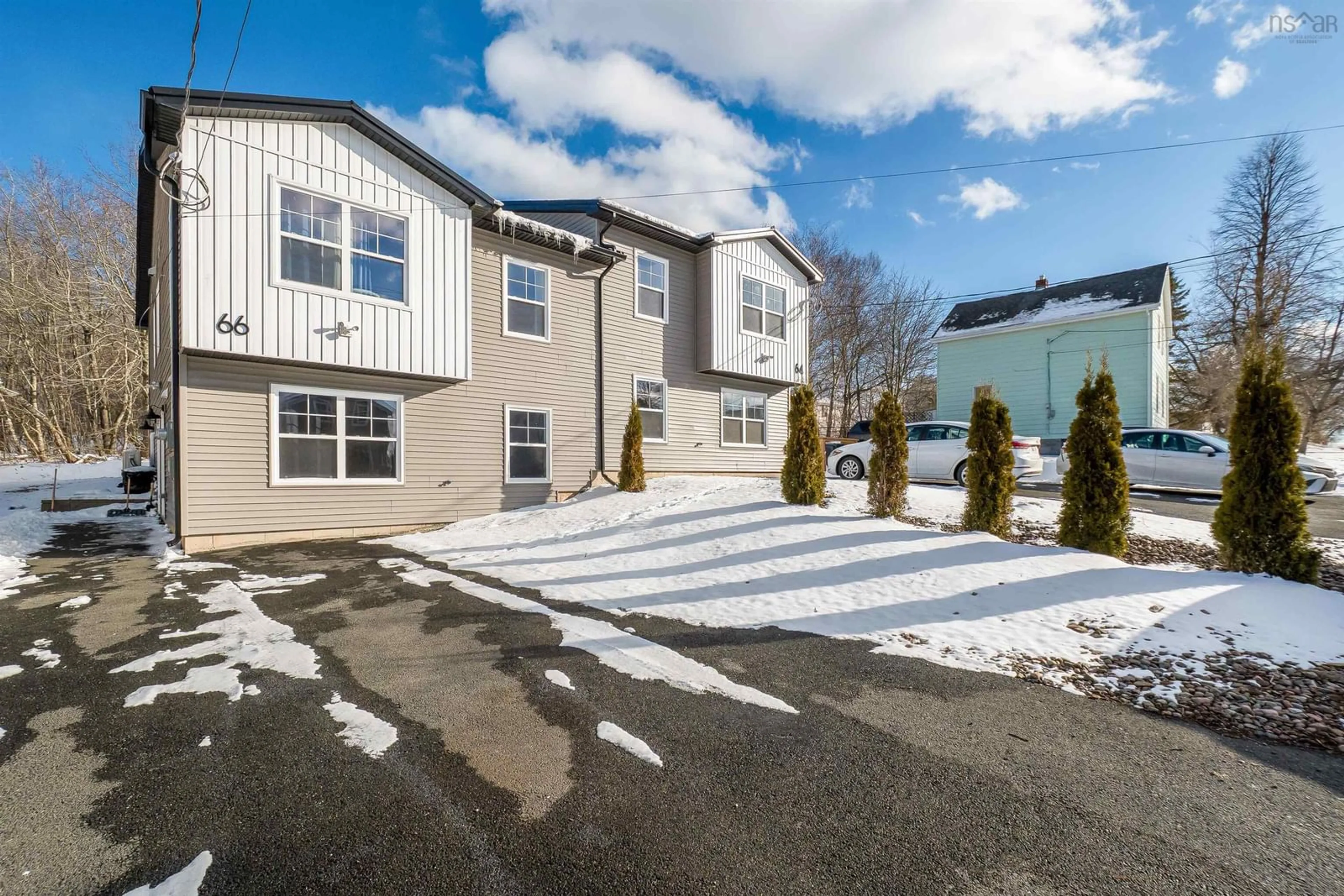 Patio, mountain view for 66 Everette St, Dartmouth Nova Scotia B2W 1H2