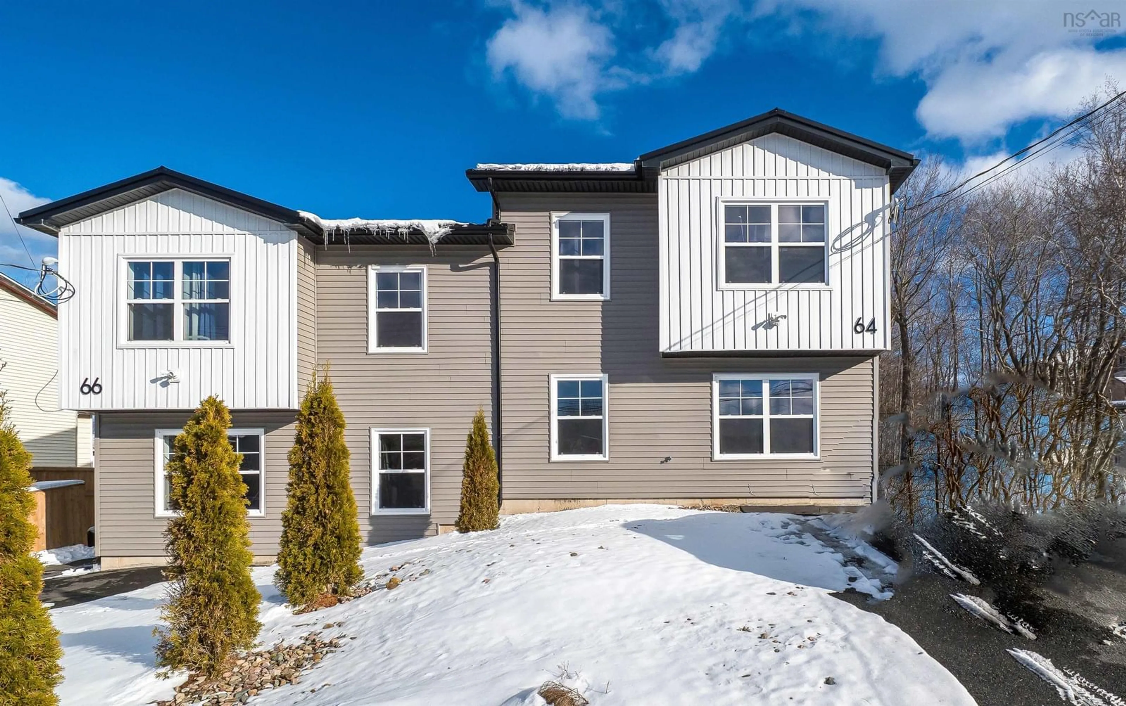 Unknown for 64/66 Everette St, Dartmouth Nova Scotia B2W 1H2