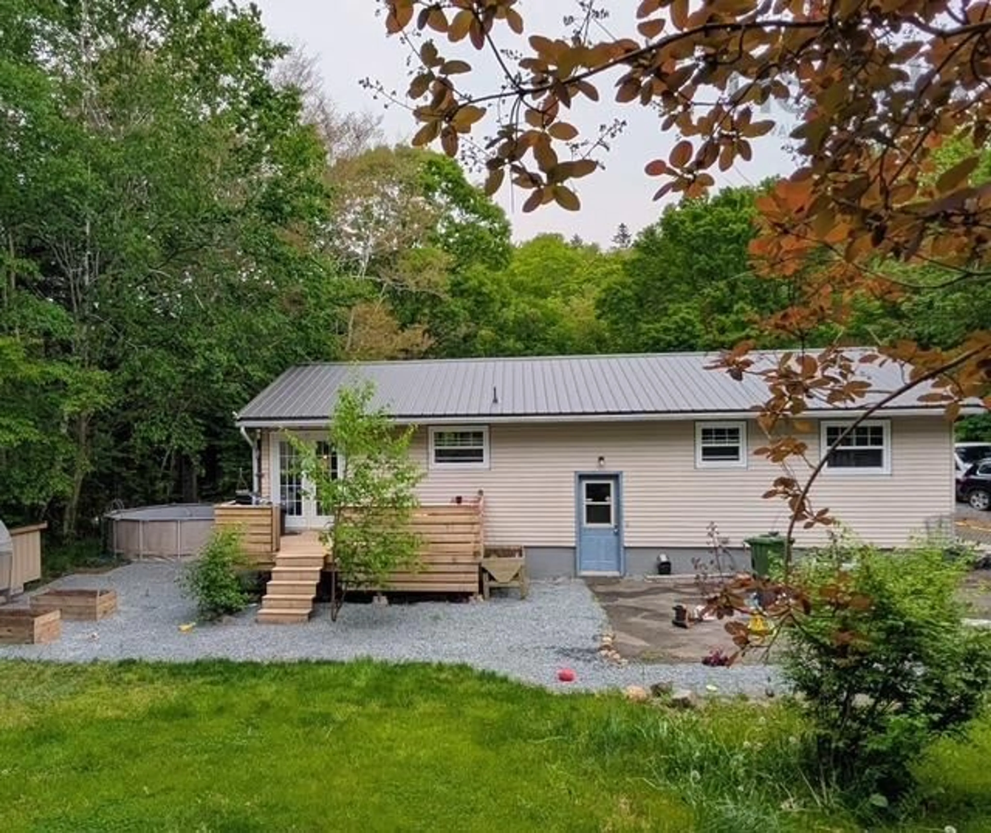 A pic from outside/outdoor area/front of a property/back of a property/a pic from drone, unknown for 1040 Conquerall Mills Rd, Conquerall Mills Nova Scotia B4V 6A4