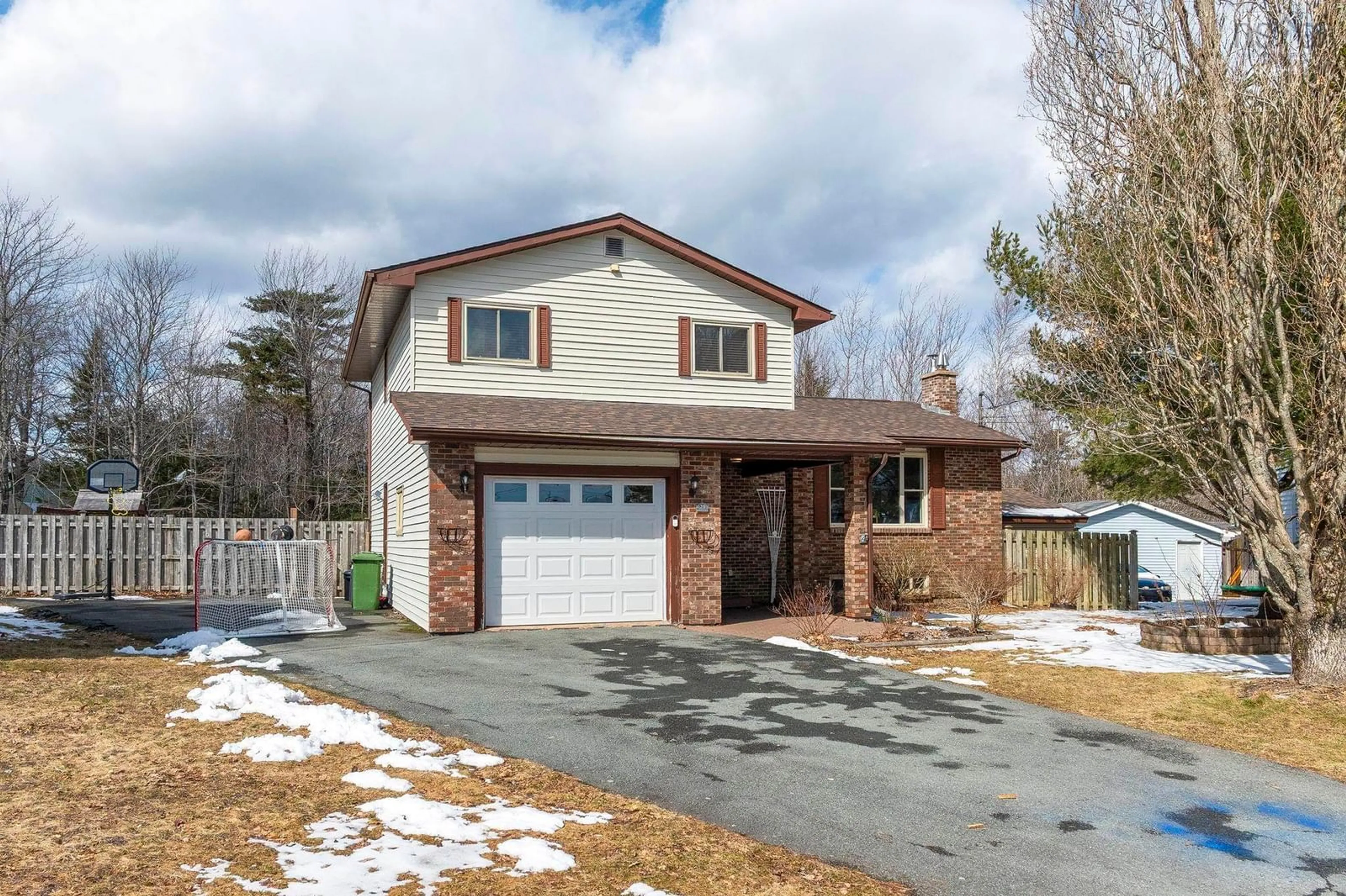 Home with brick exterior material, street for 23 Kuluna Crt, Cole Harbour Nova Scotia B2W 5K9