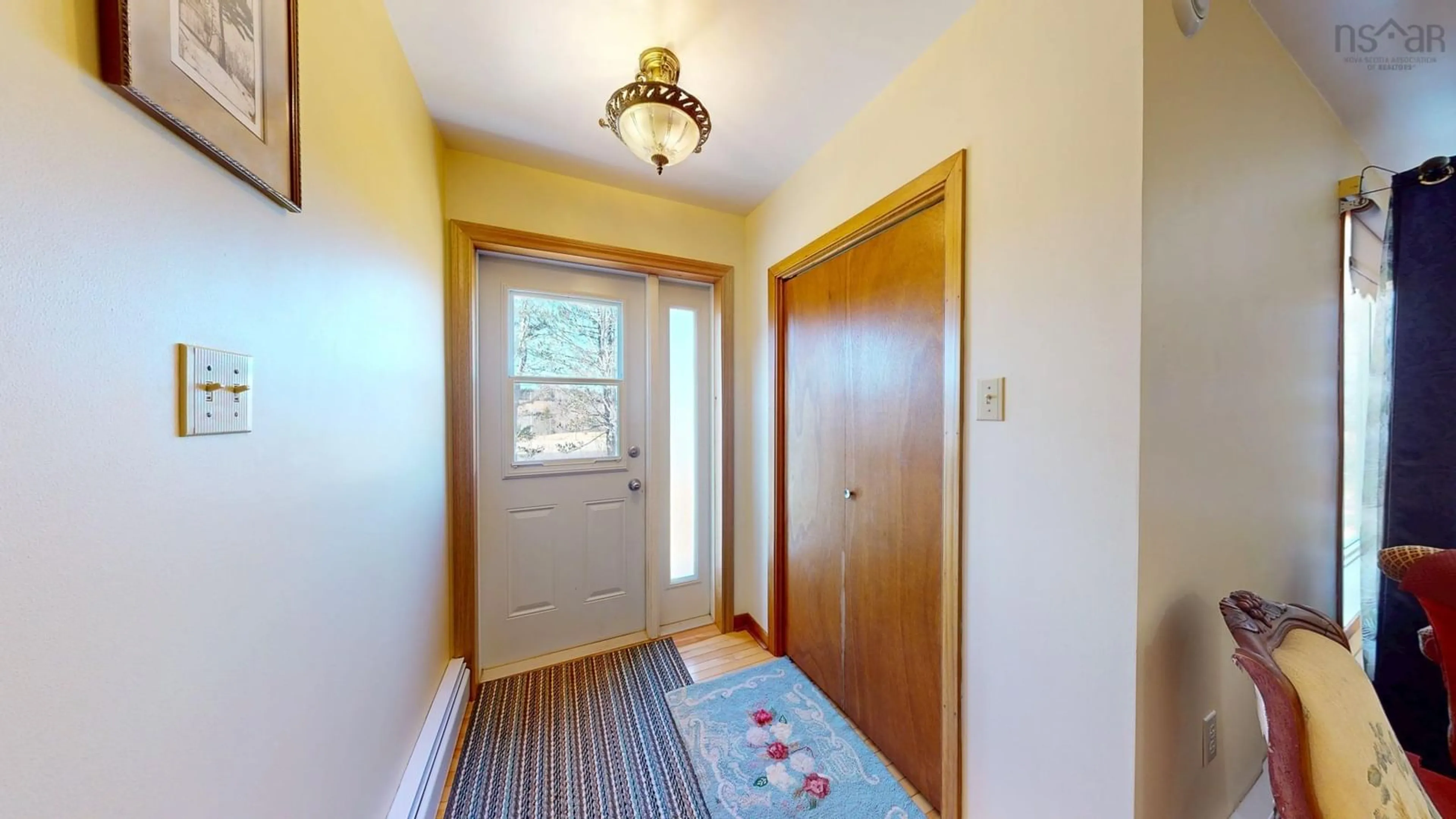Indoor entryway for 124 Pomquet Monks Head Rd, Upper Pomquet Nova Scotia B2G 2L4