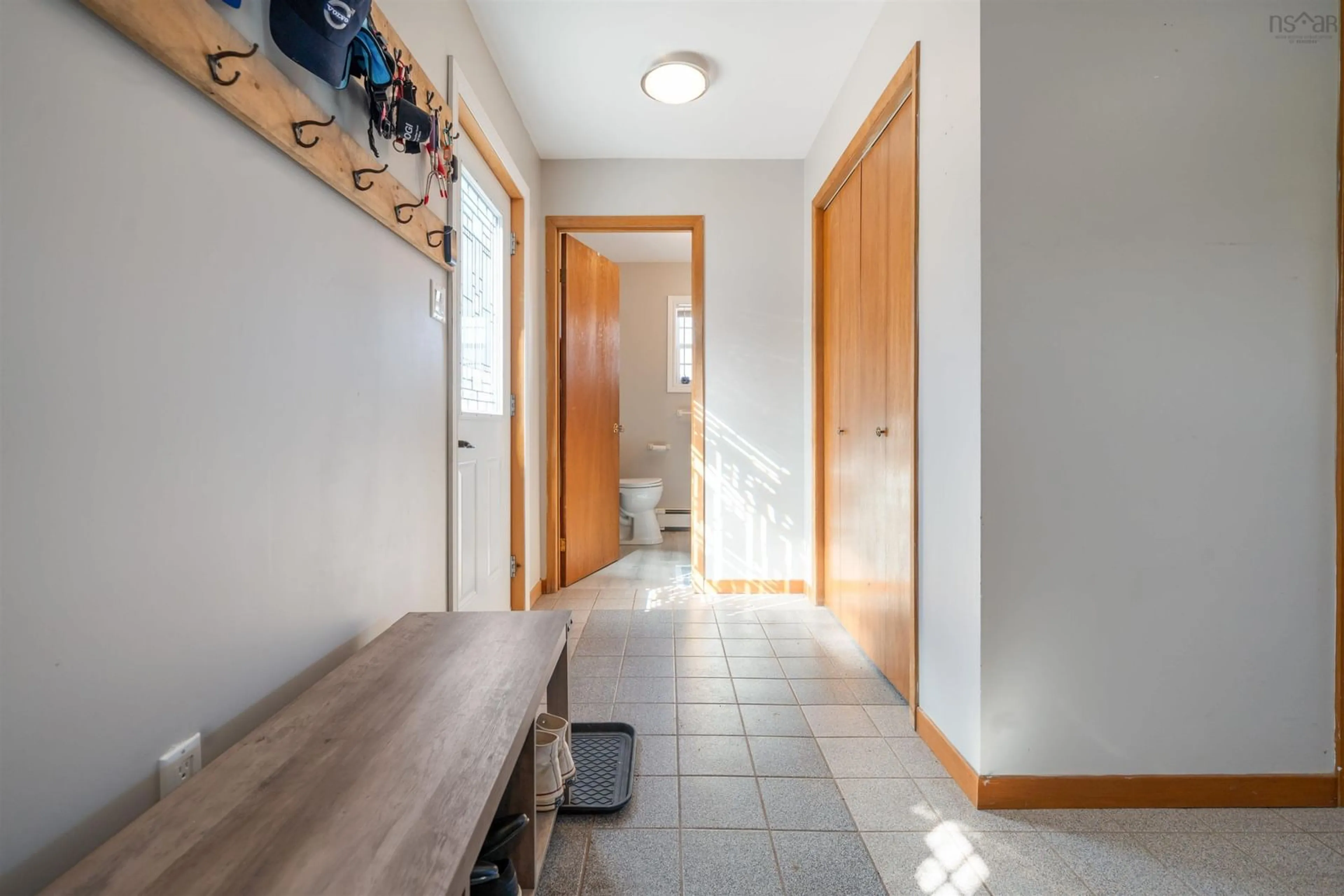 Indoor entryway for 743 Three Brooks Rd, Central Caribou Nova Scotia B0K 1H0